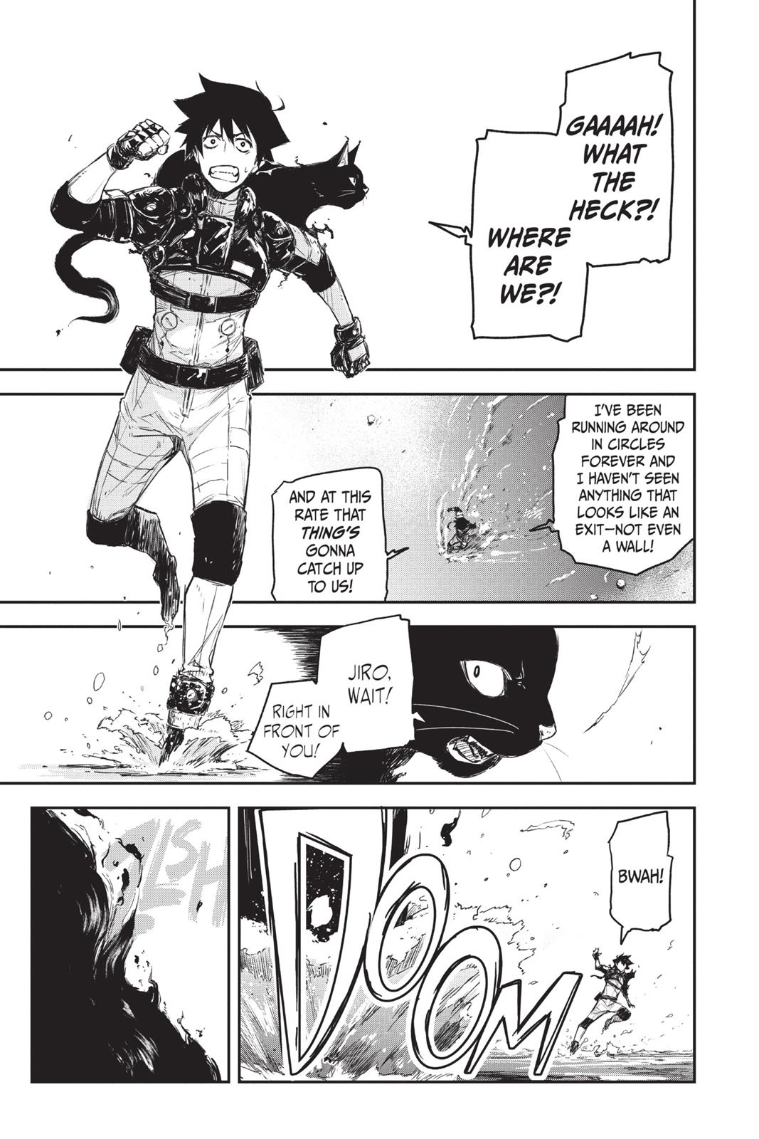 Read Black Torch (en) Manga Online