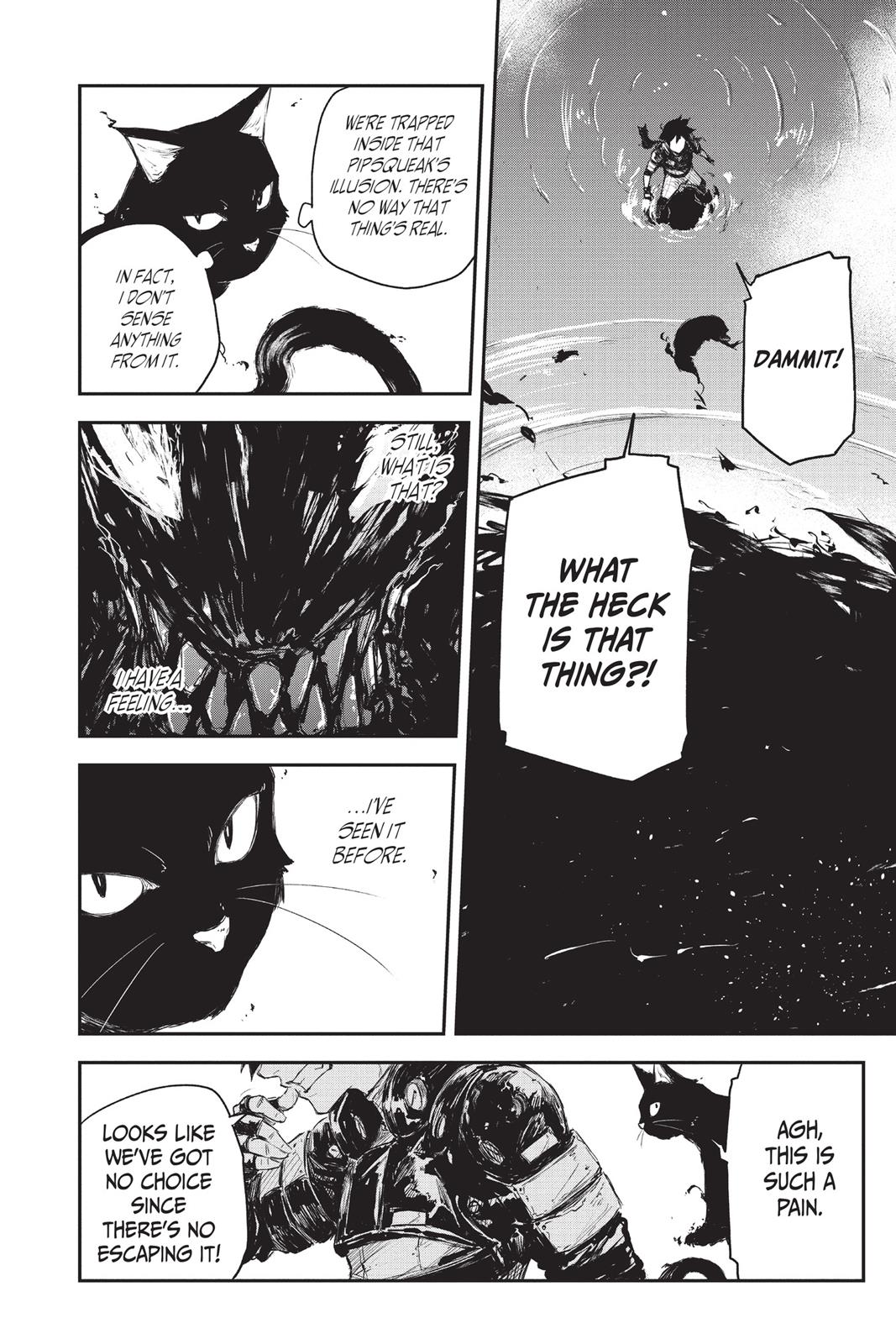 Read Black Torch (en) Manga Online