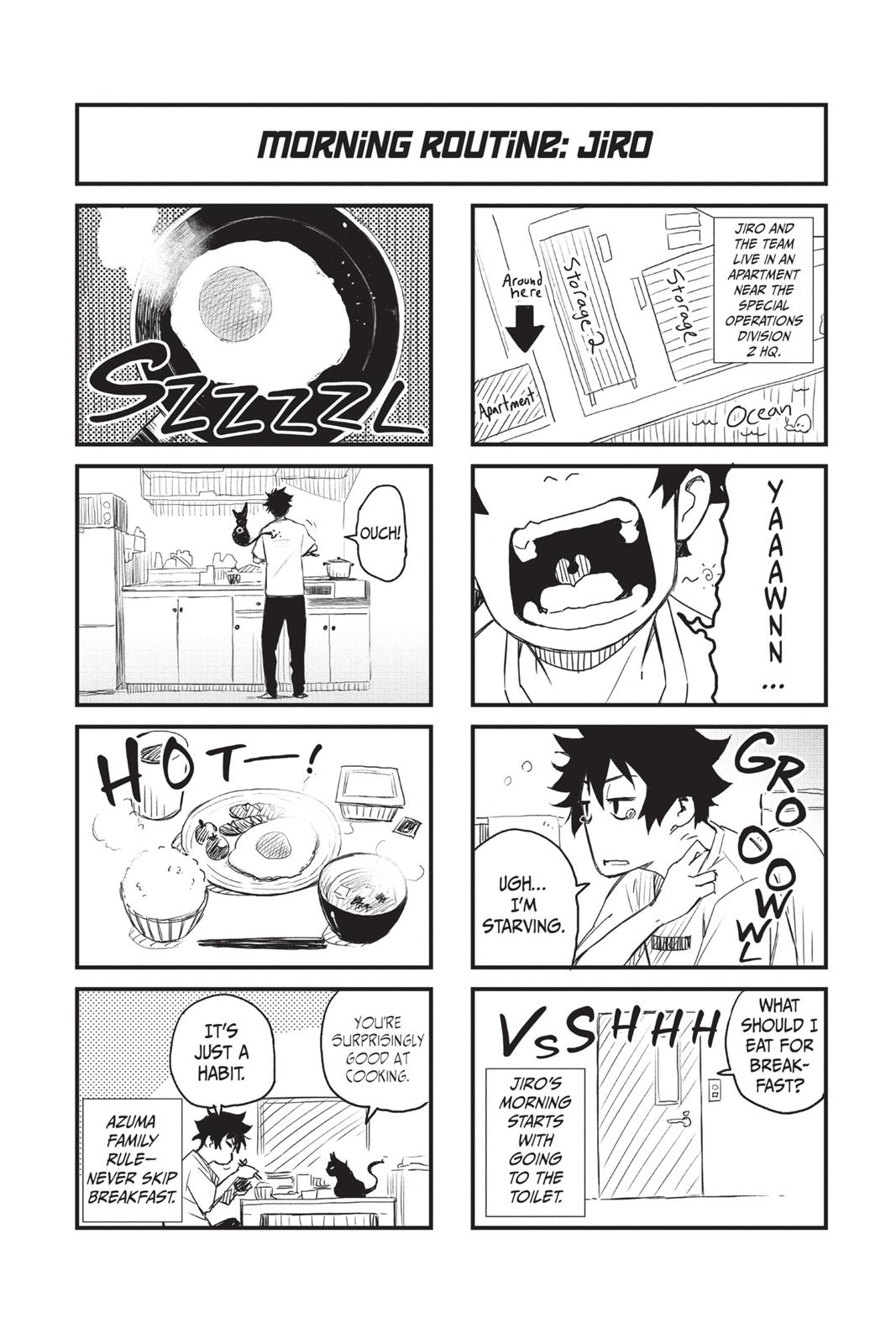 Read Black Torch (en) Manga Online