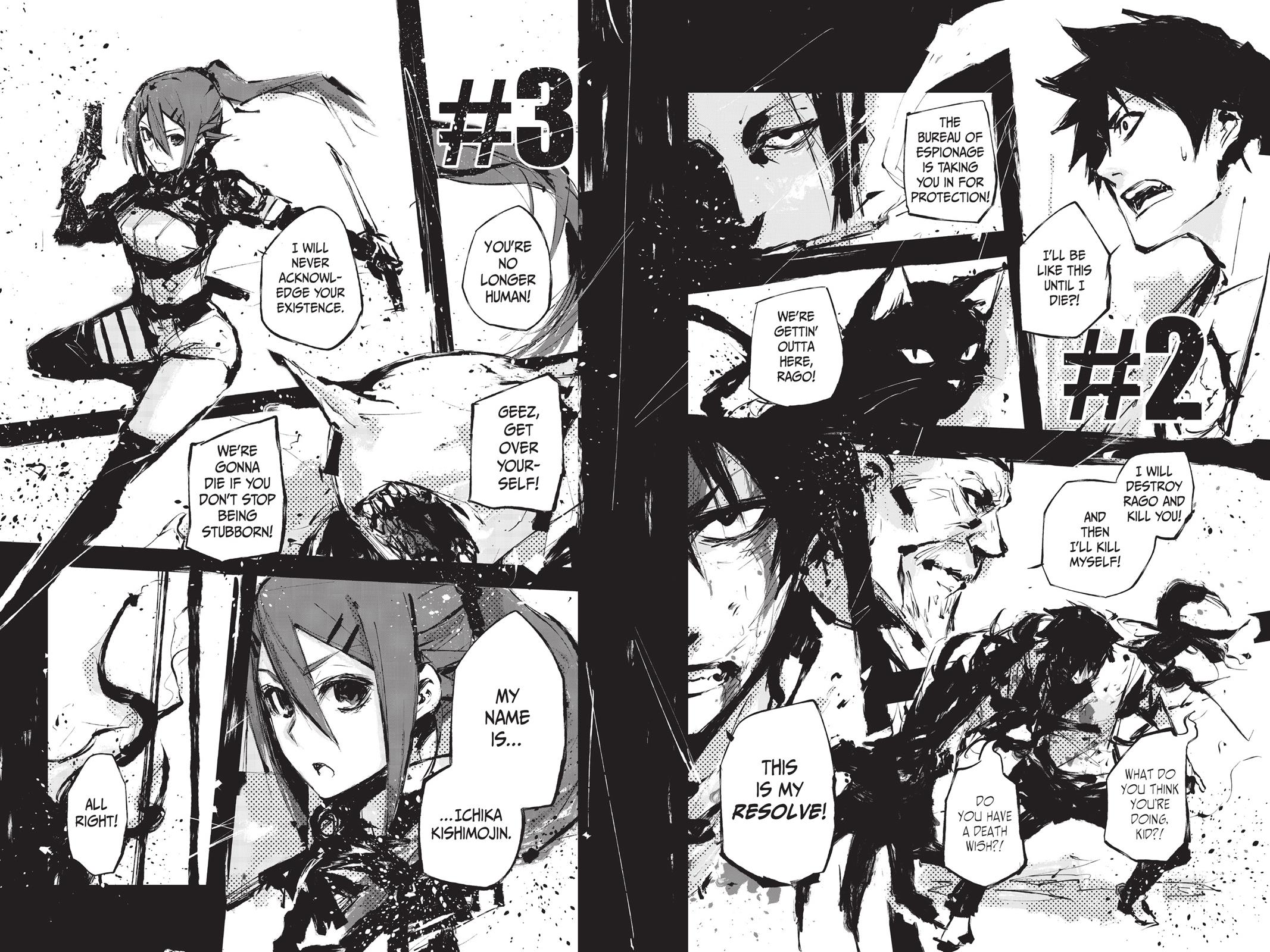 Read Black Torch (en) Manga Online