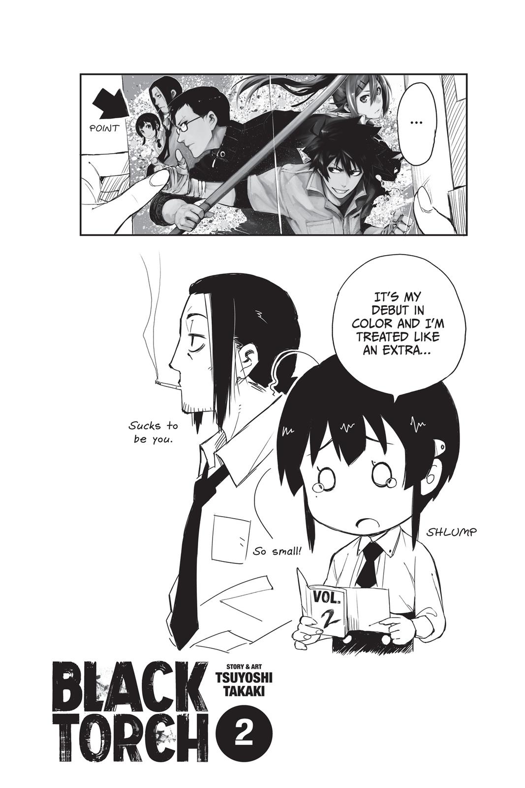 Read Black Torch (en) Manga Online