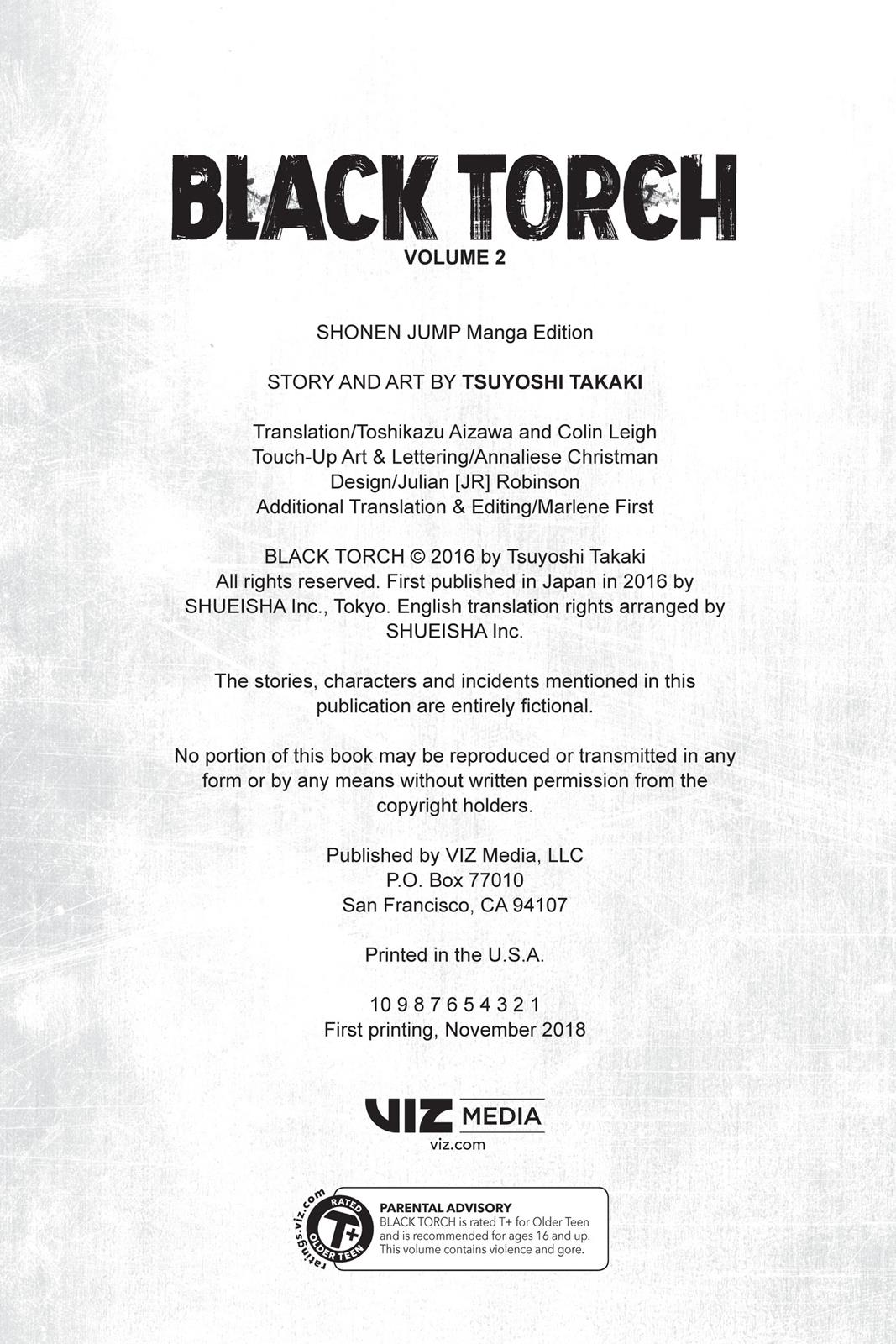 Read Black Torch (en) Manga Online