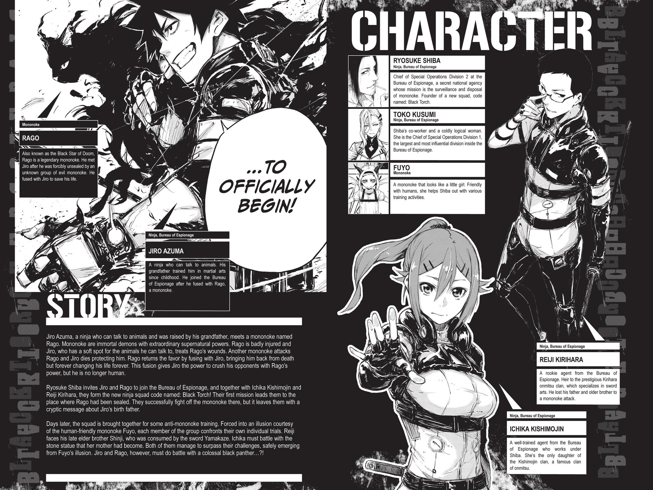 Read Black Torch (en) Manga Online