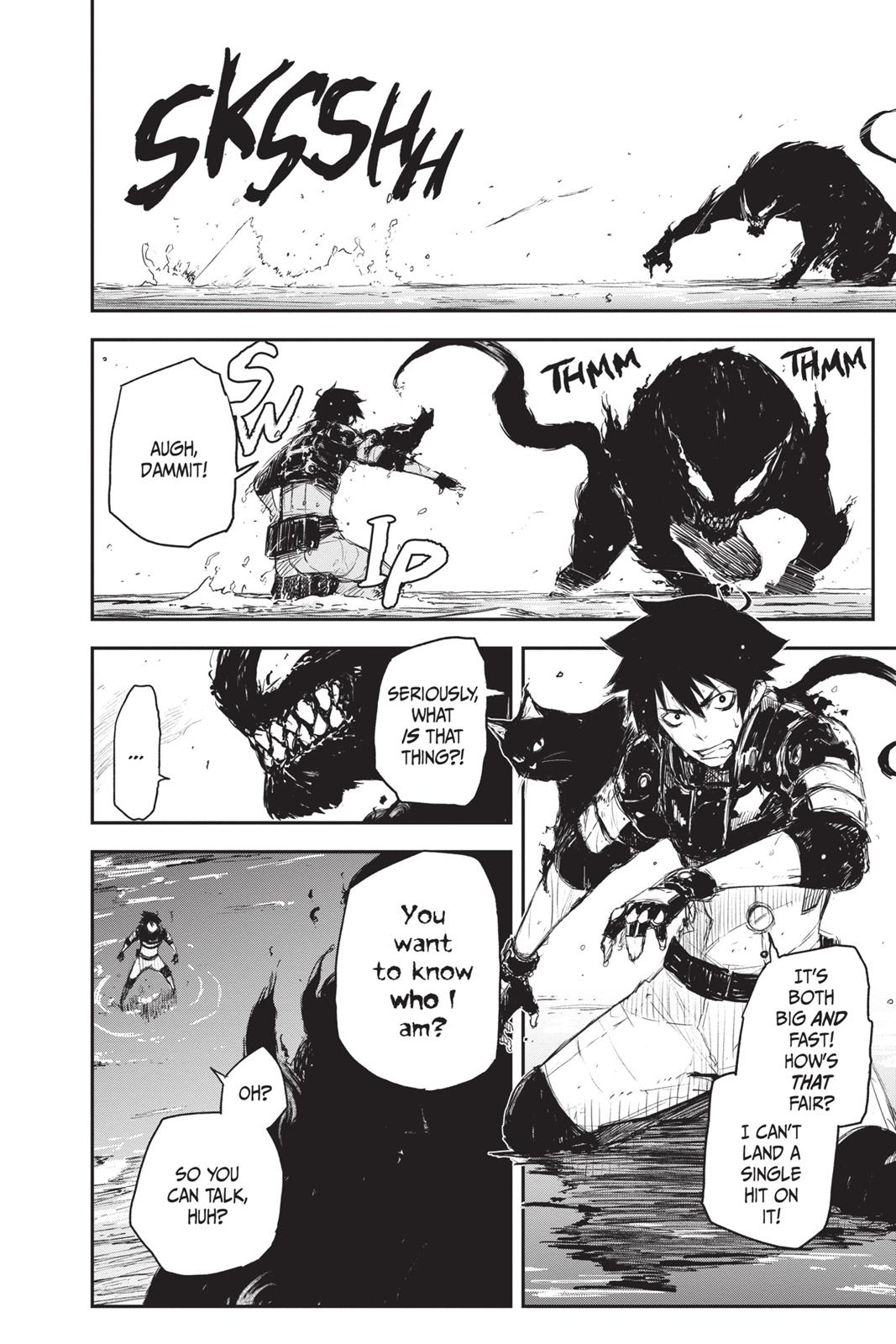 Read Black Torch (en) Manga Online