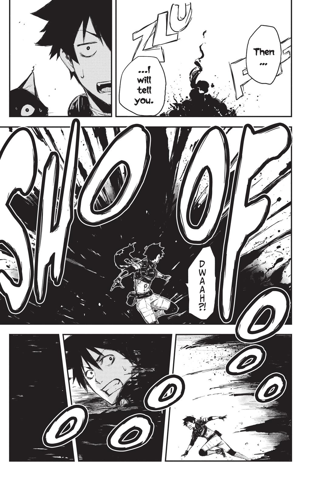 Read Black Torch (en) Manga Online