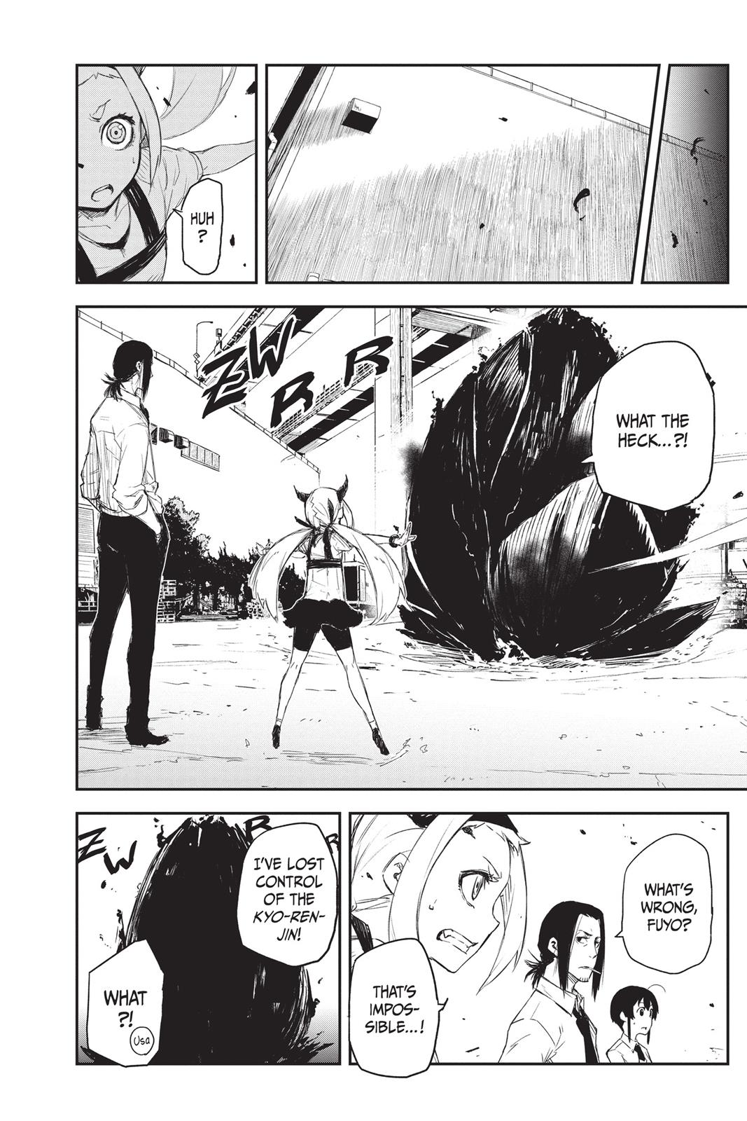 Read Black Torch (en) Manga Online