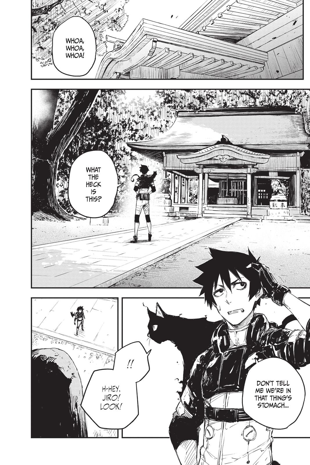 Read Black Torch (en) Manga Online