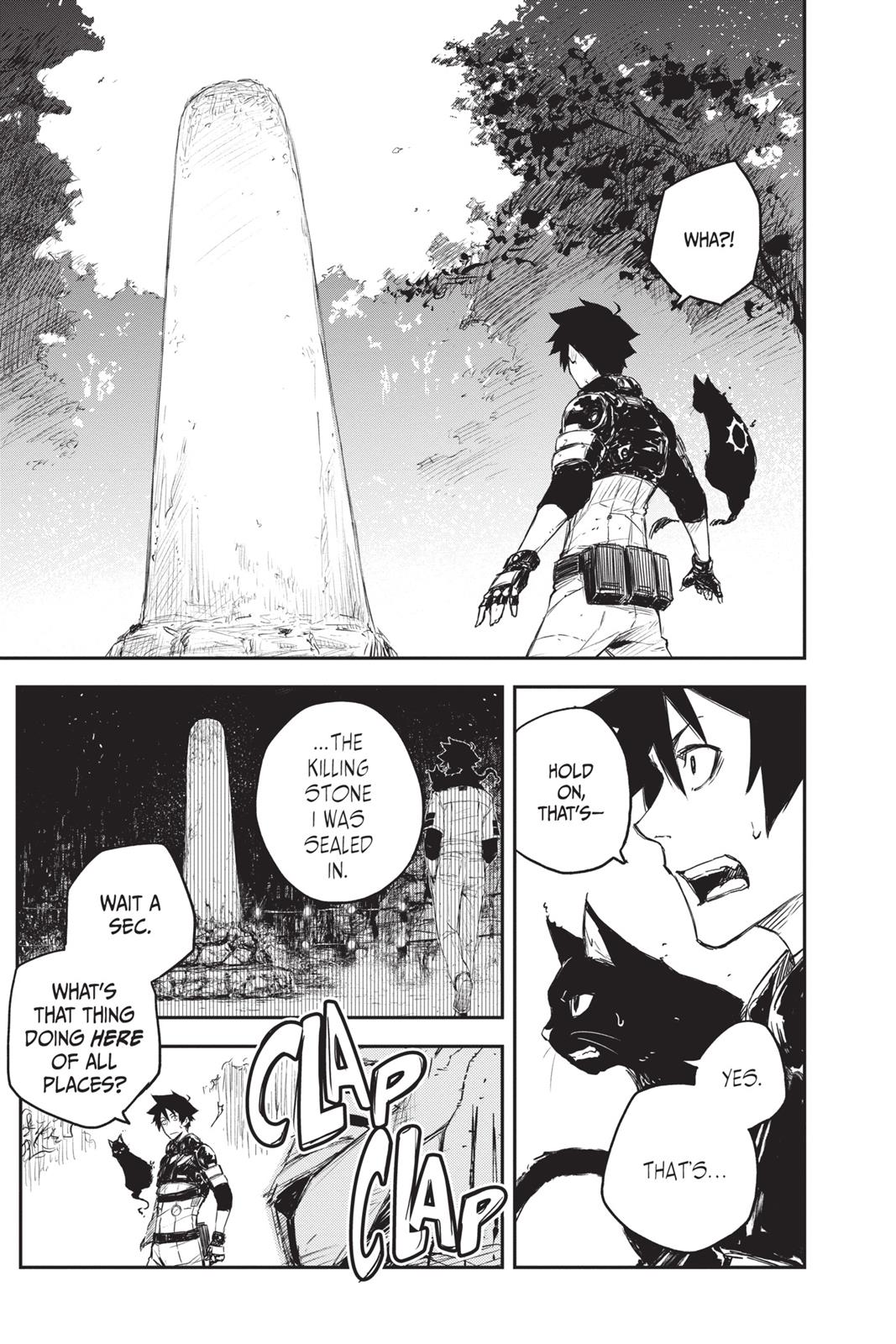 Read Black Torch (en) Manga Online