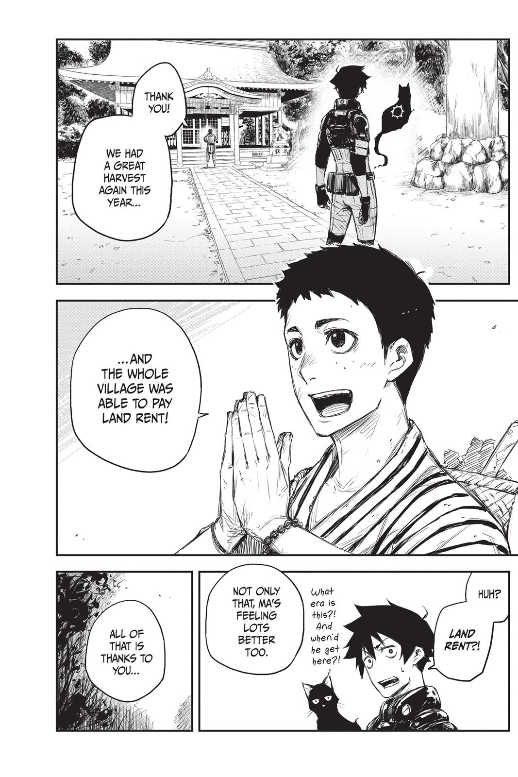 Read Black Torch (en) Manga Online