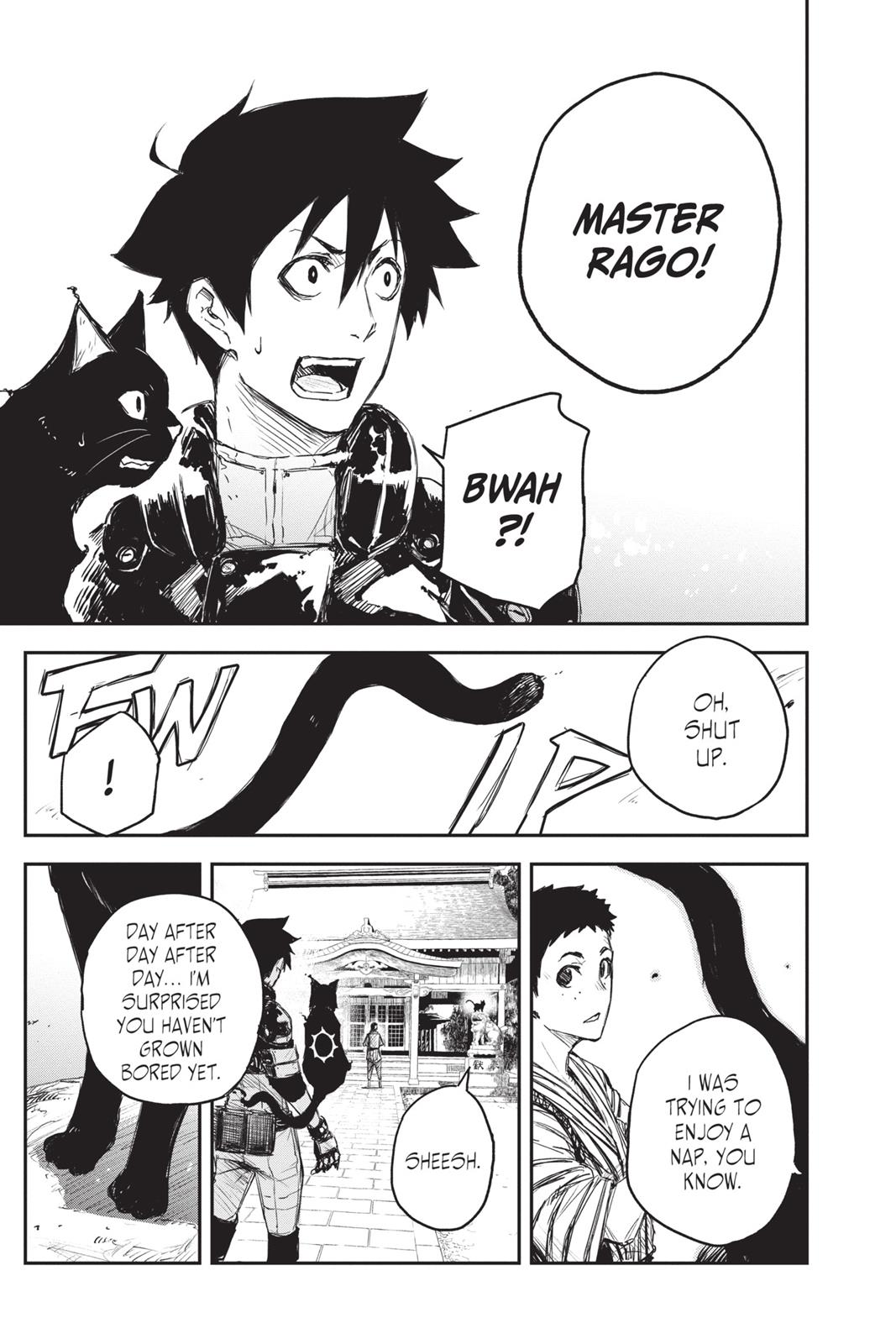 Read Black Torch (en) Manga Online