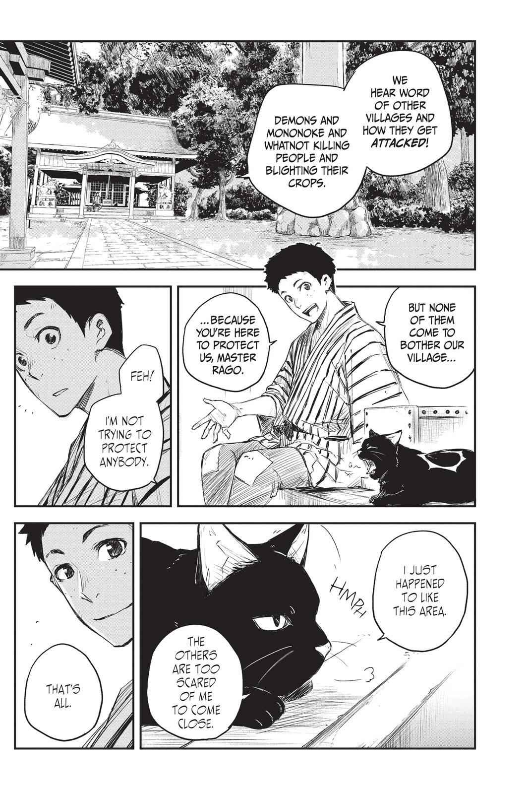 Read Black Torch (en) Manga Online