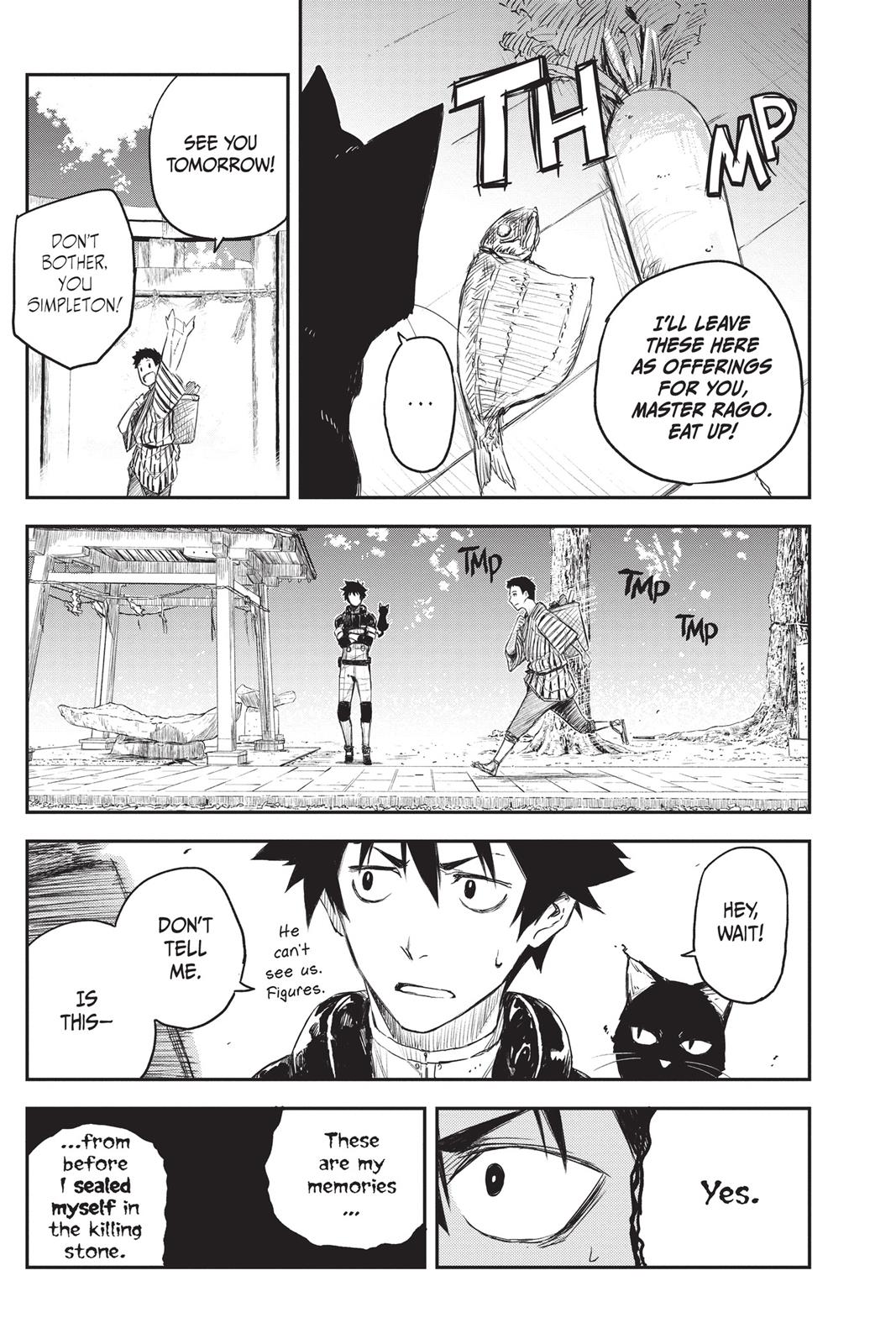 Read Black Torch (en) Manga Online