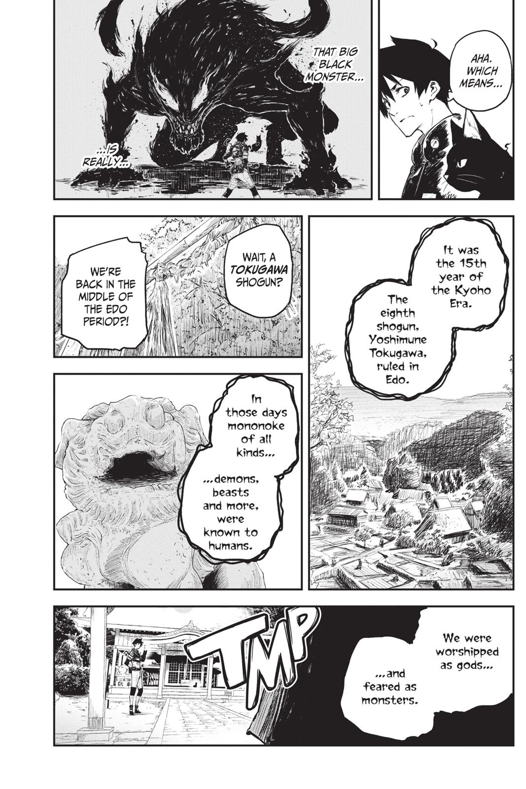 Read Black Torch (en) Manga Online