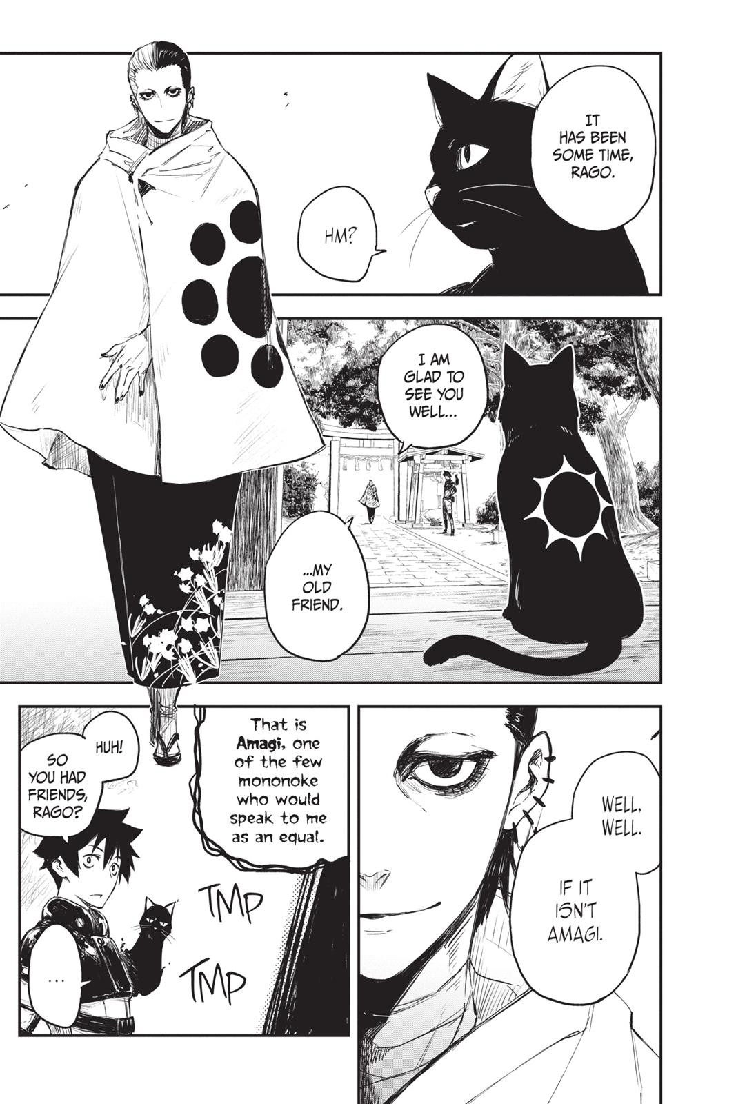 Read Black Torch (en) Manga Online