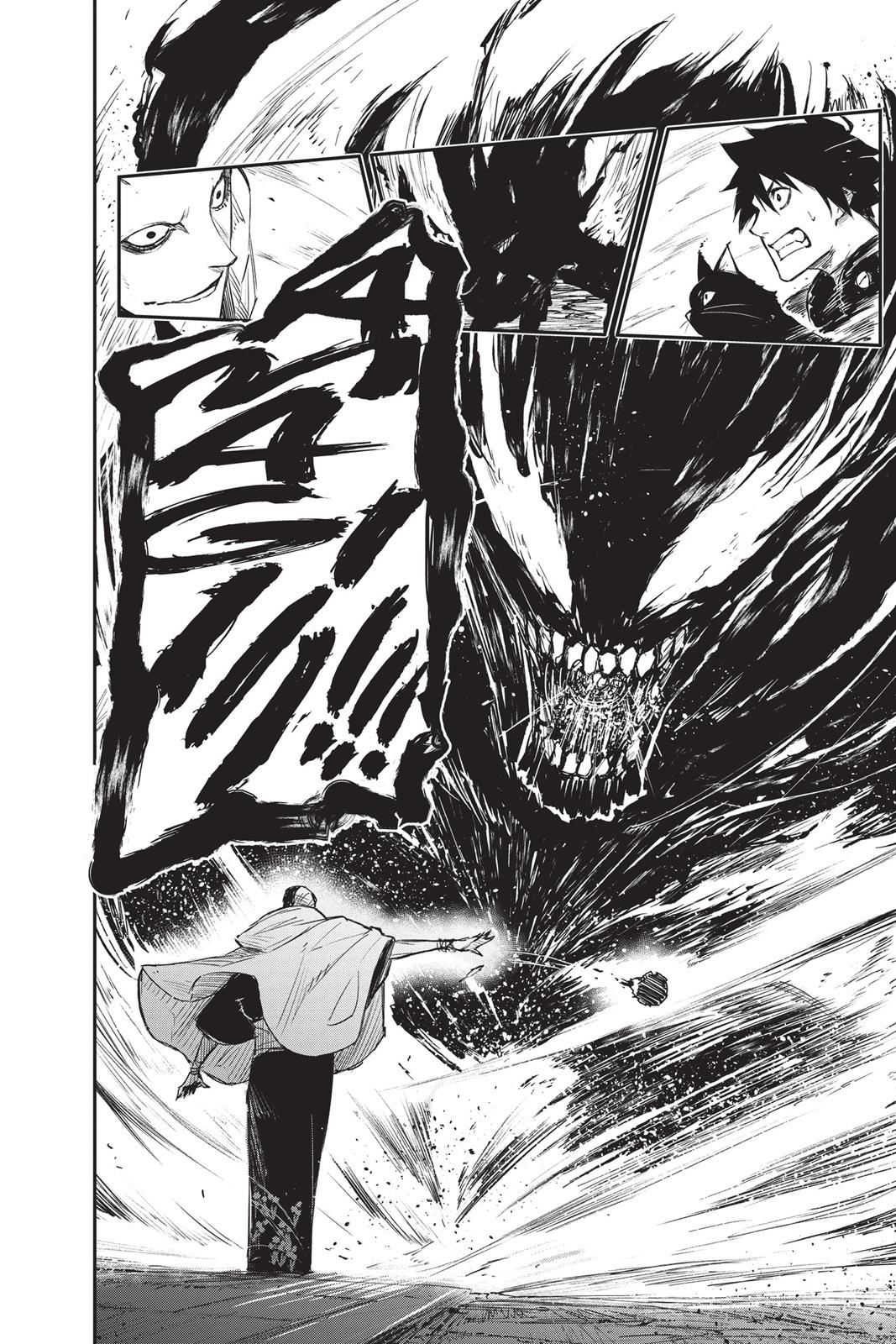 Read Black Torch (en) Manga Online