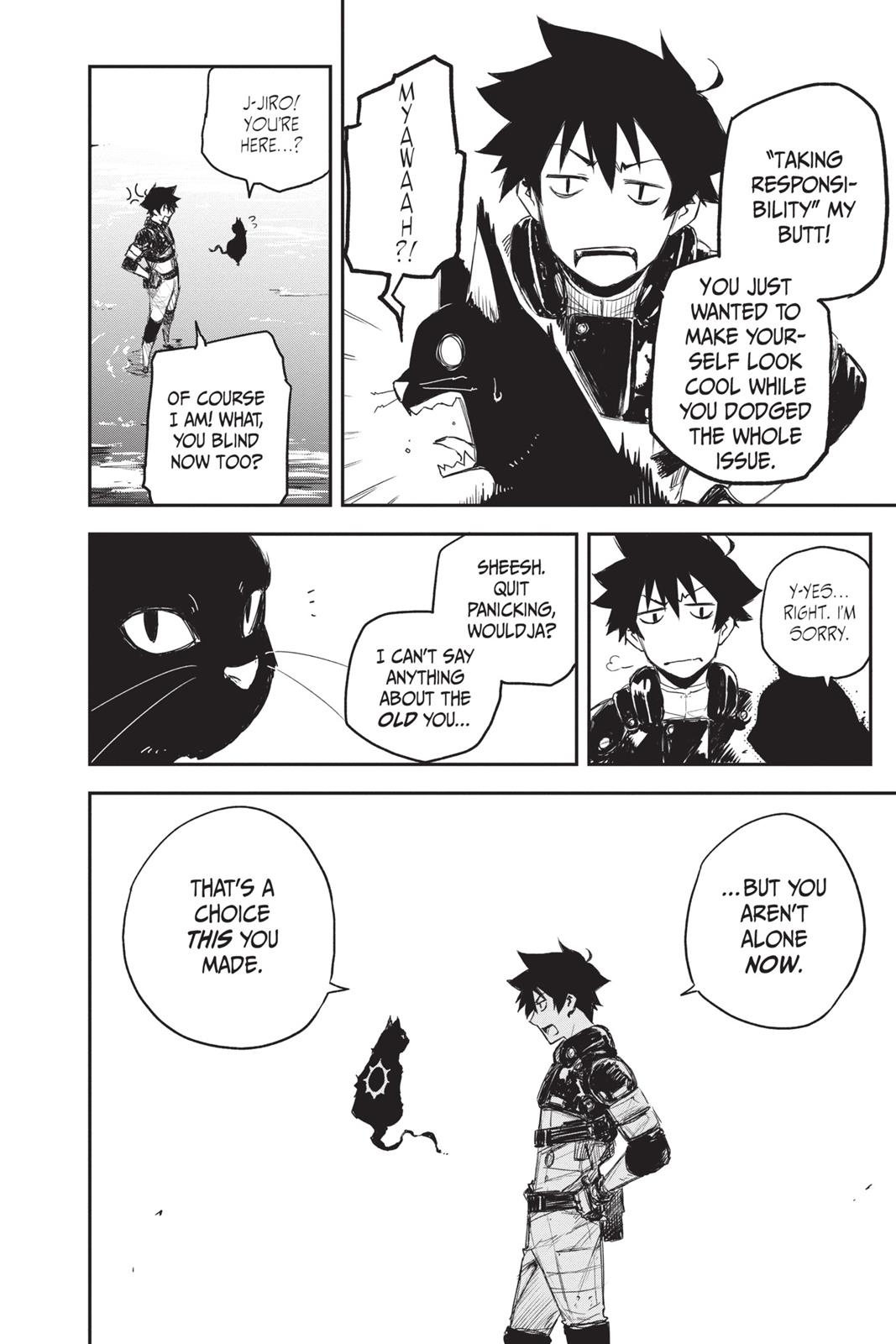 Read Black Torch (en) Manga Online