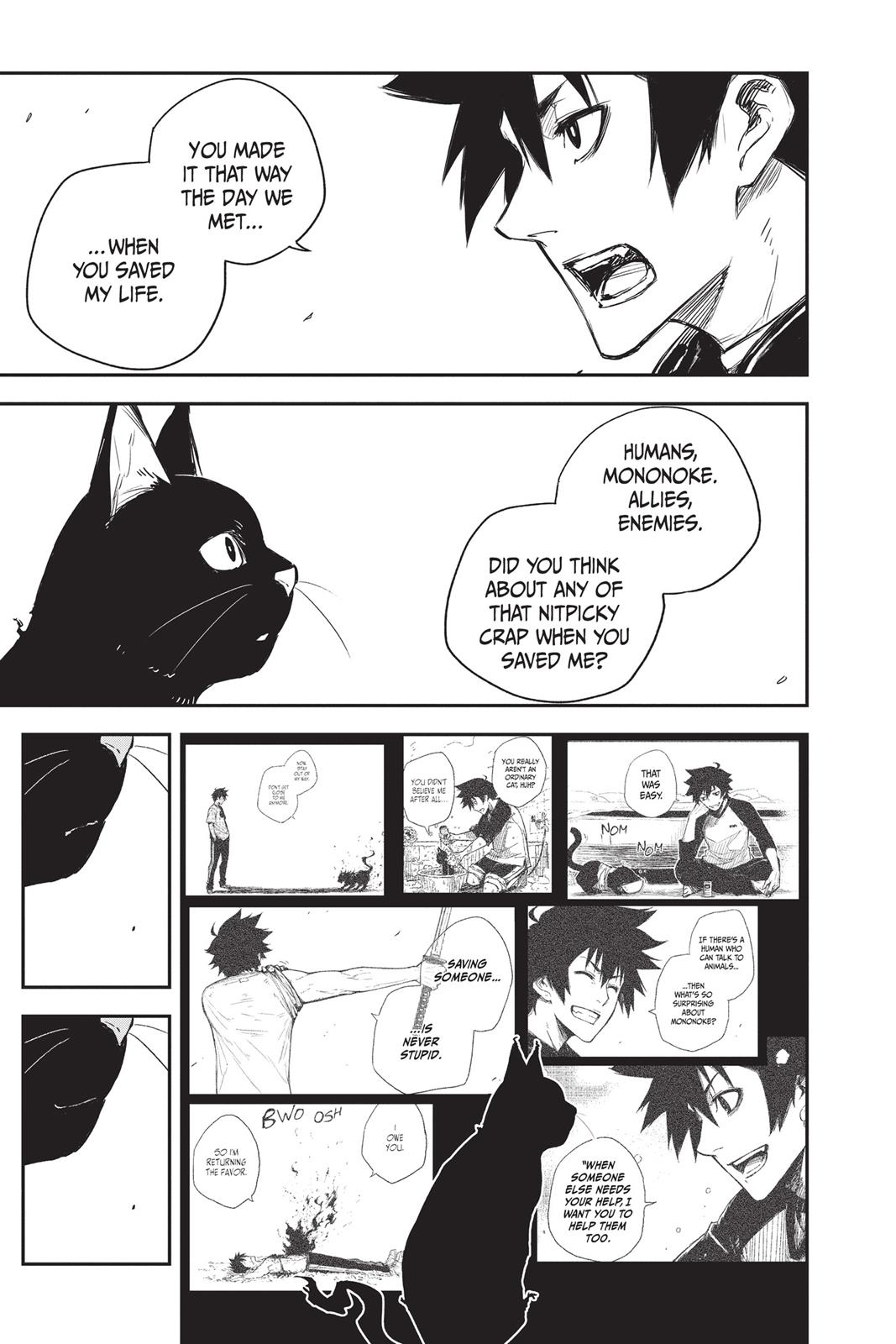 Read Black Torch (en) Manga Online