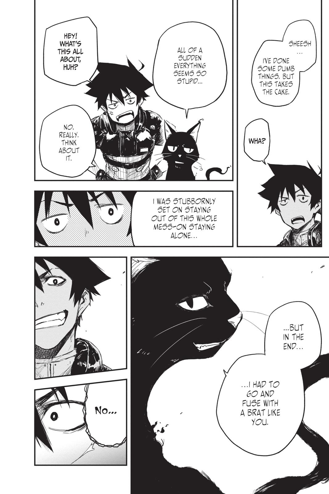 Read Black Torch (en) Manga Online