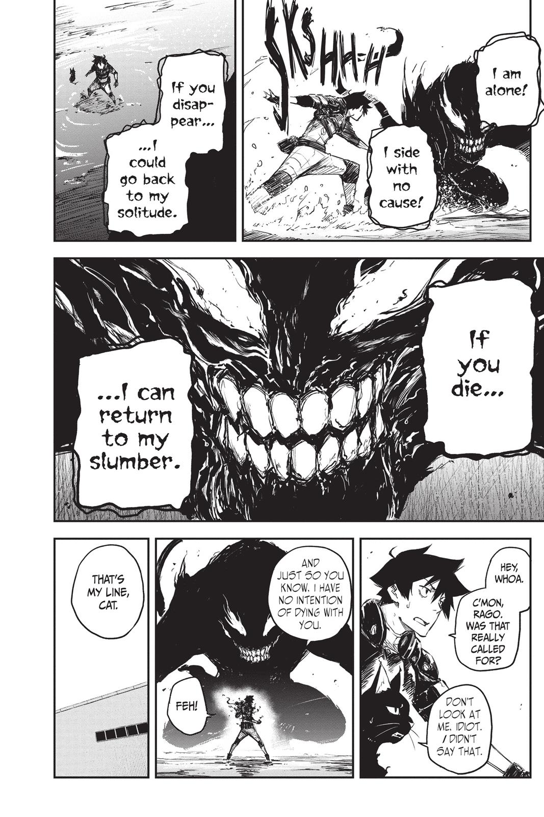 Read Black Torch (en) Manga Online