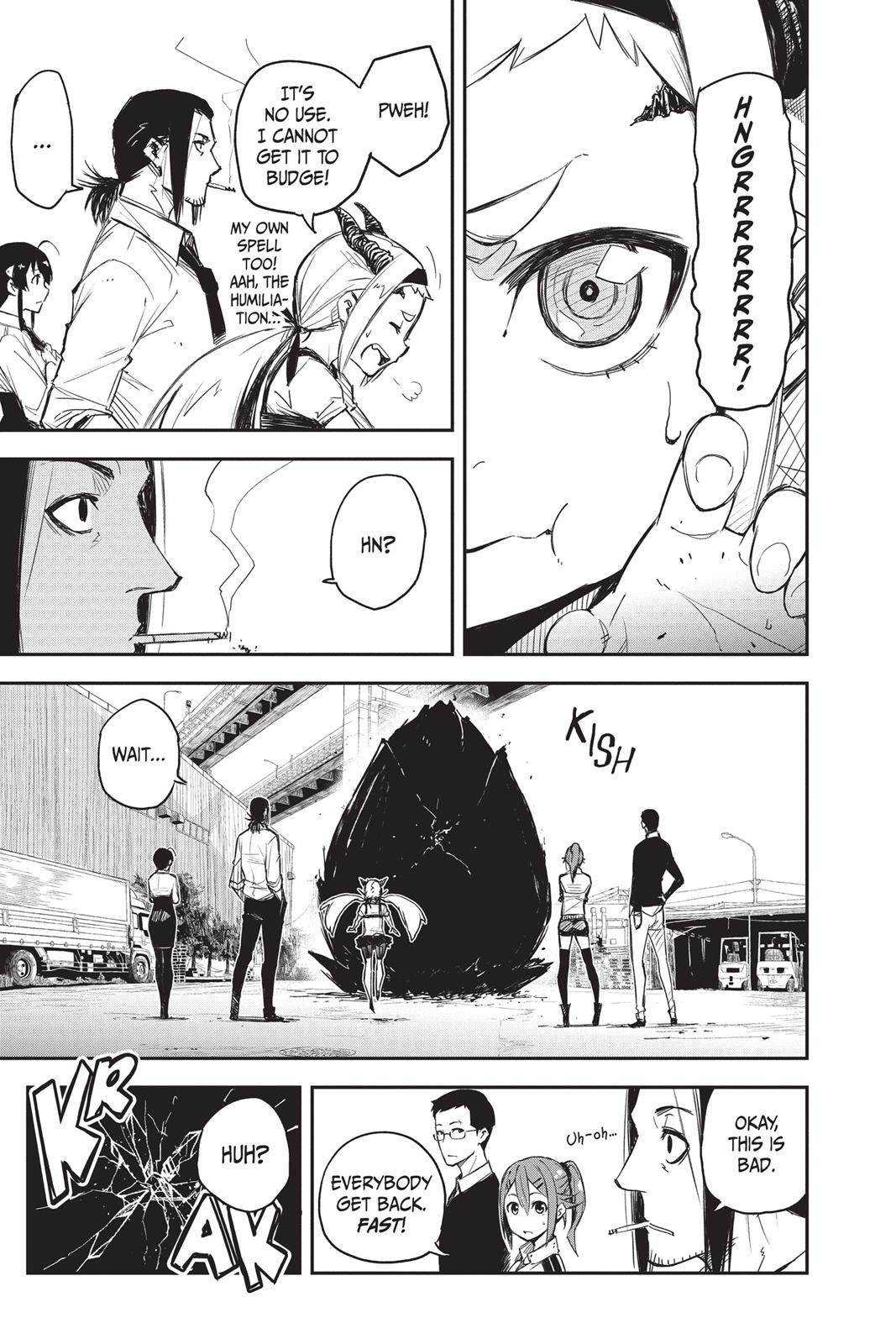 Read Black Torch (en) Manga Online