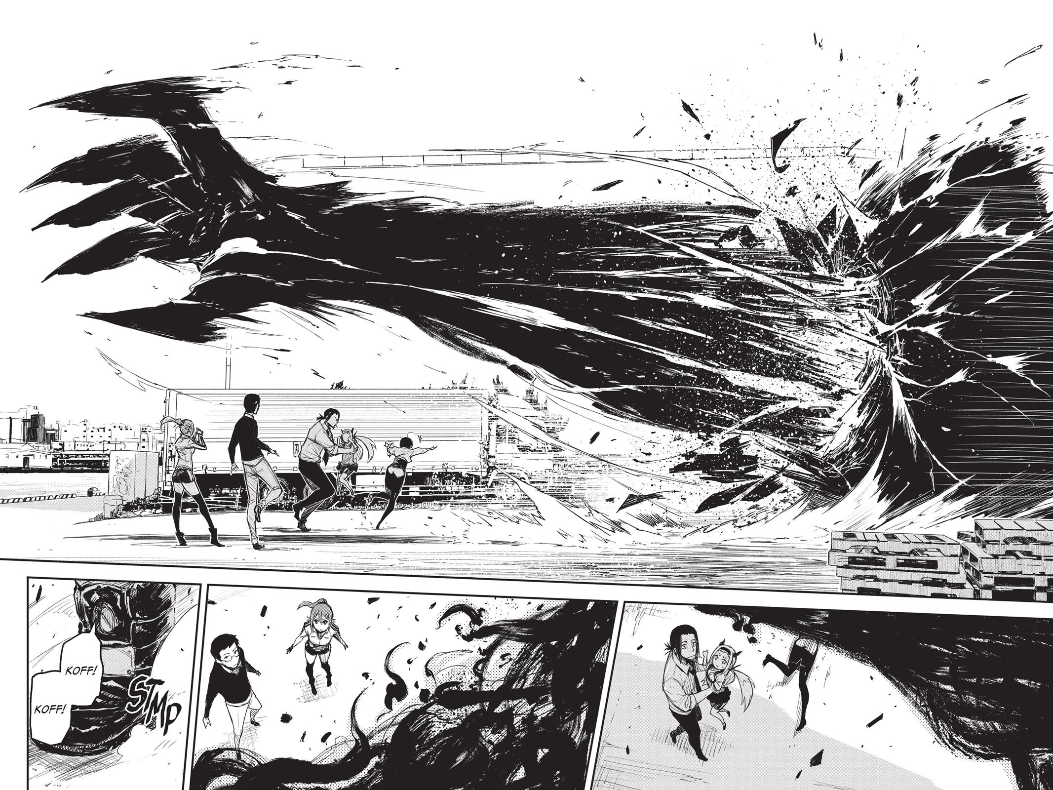 Read Black Torch (en) Manga Online