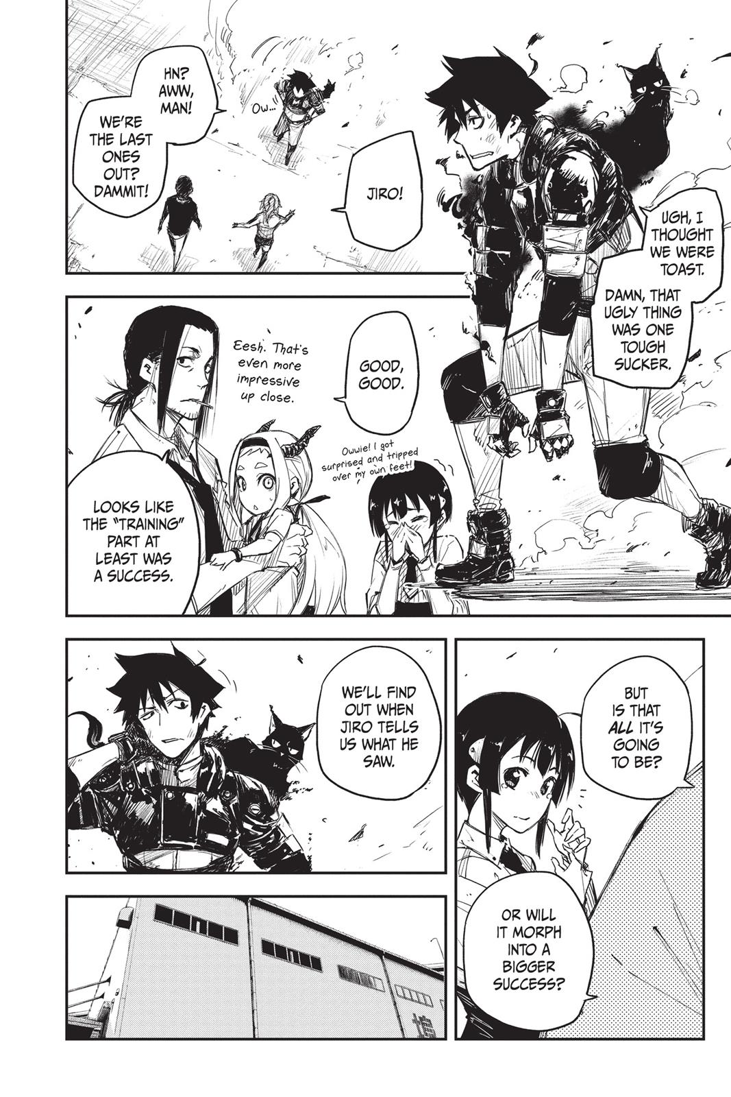 Read Black Torch (en) Manga Online