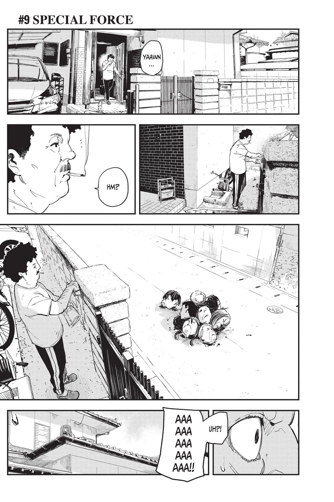 Read Black Torch (en) Manga Online