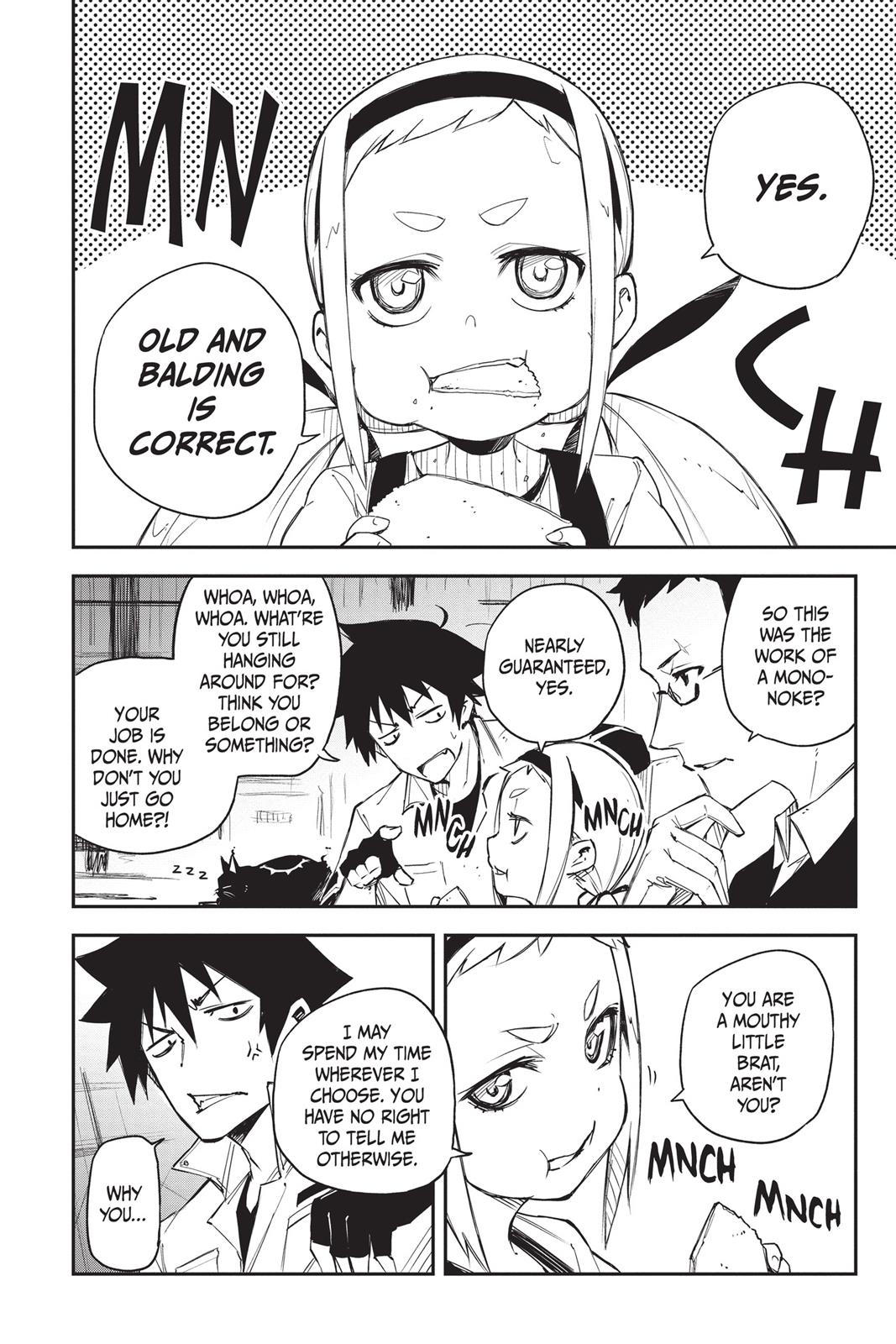 Read Black Torch (en) Manga Online