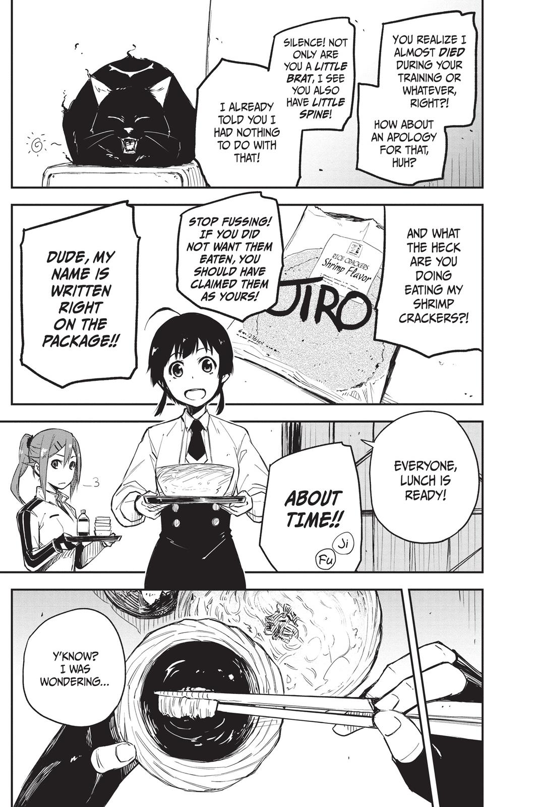 Read Black Torch (en) Manga Online