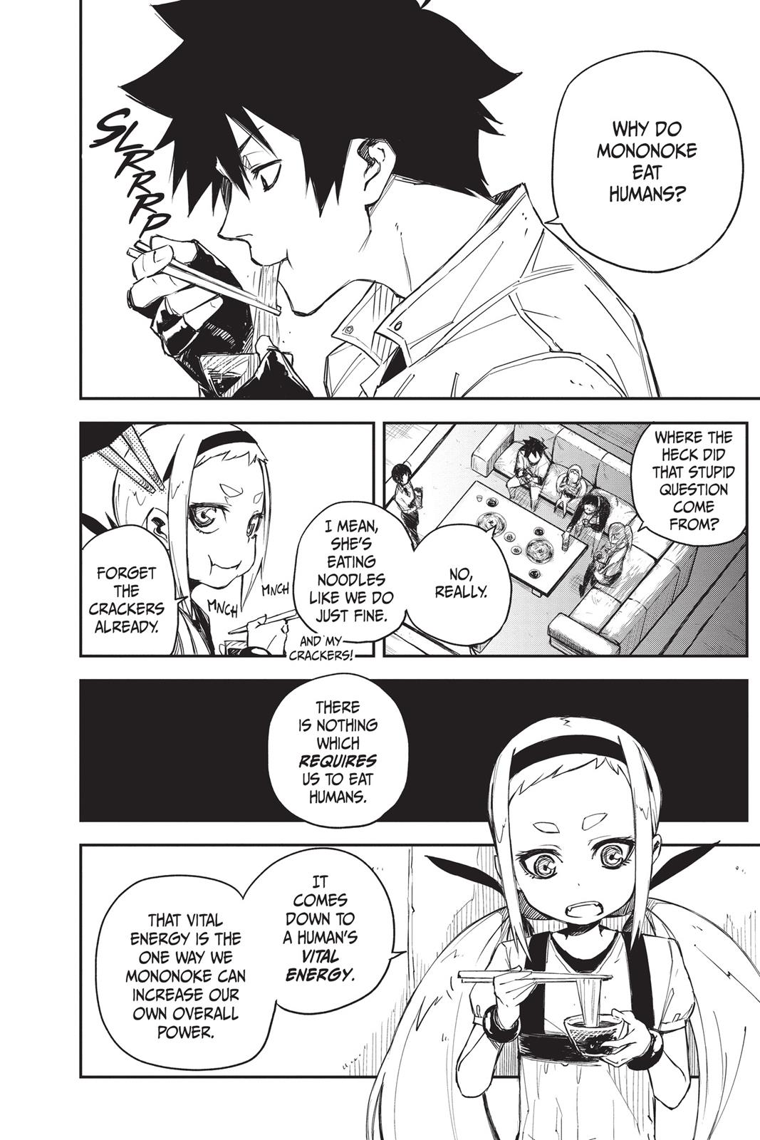 Read Black Torch (en) Manga Online