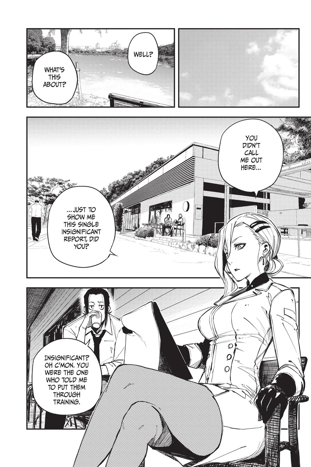 Read Black Torch (en) Manga Online