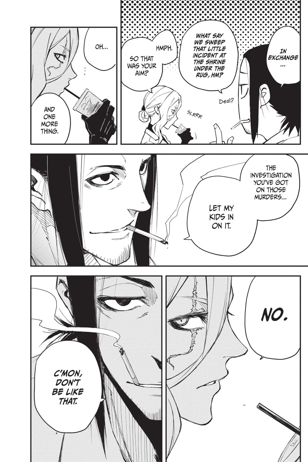 Read Black Torch (en) Manga Online