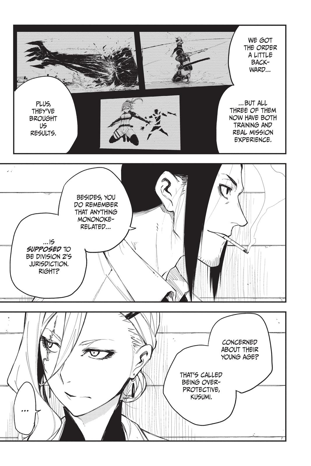 Read Black Torch (en) Manga Online