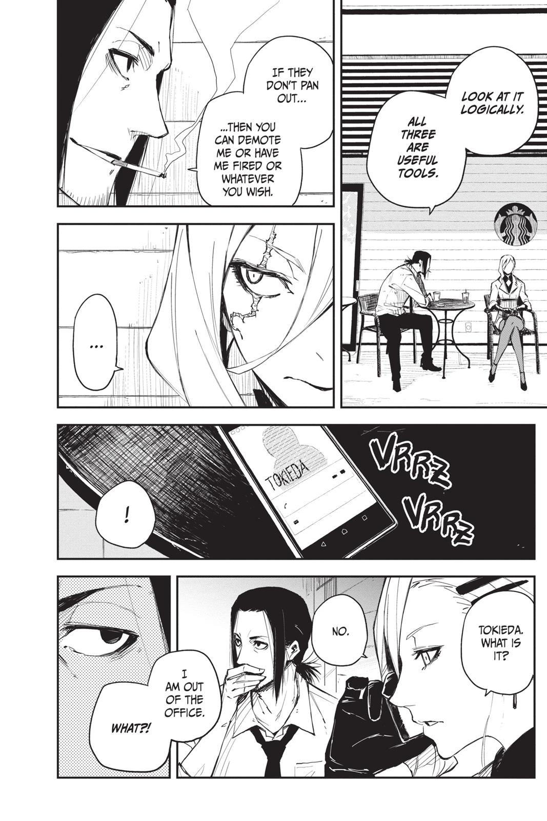 Read Black Torch (en) Manga Online