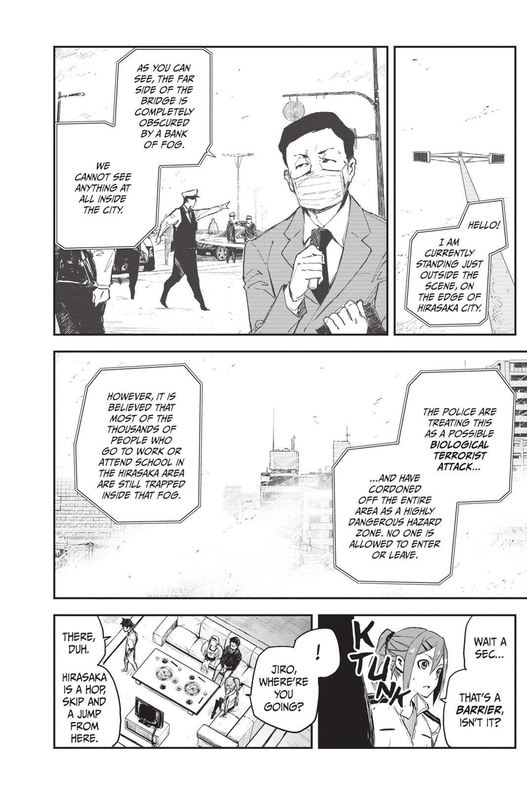 Read Black Torch (en) Manga Online