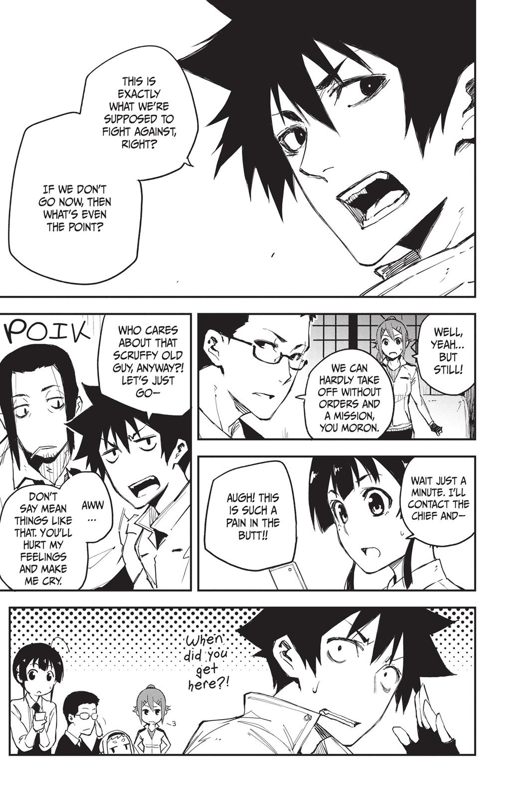 Read Black Torch (en) Manga Online