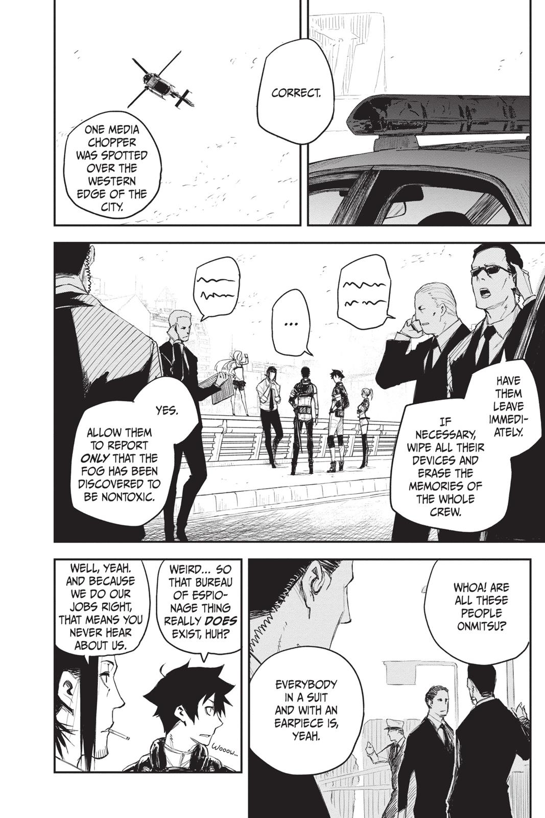 Read Black Torch (en) Manga Online