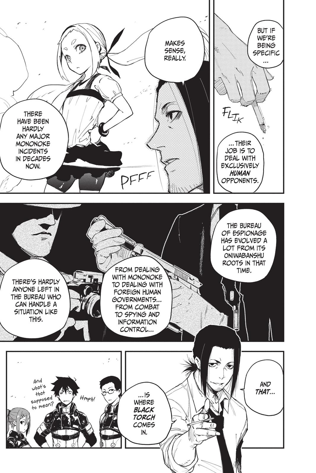 Read Black Torch (en) Manga Online