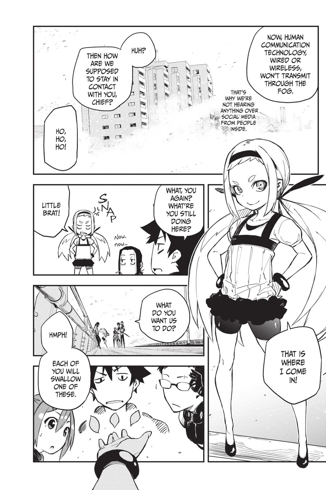 Read Black Torch (en) Manga Online