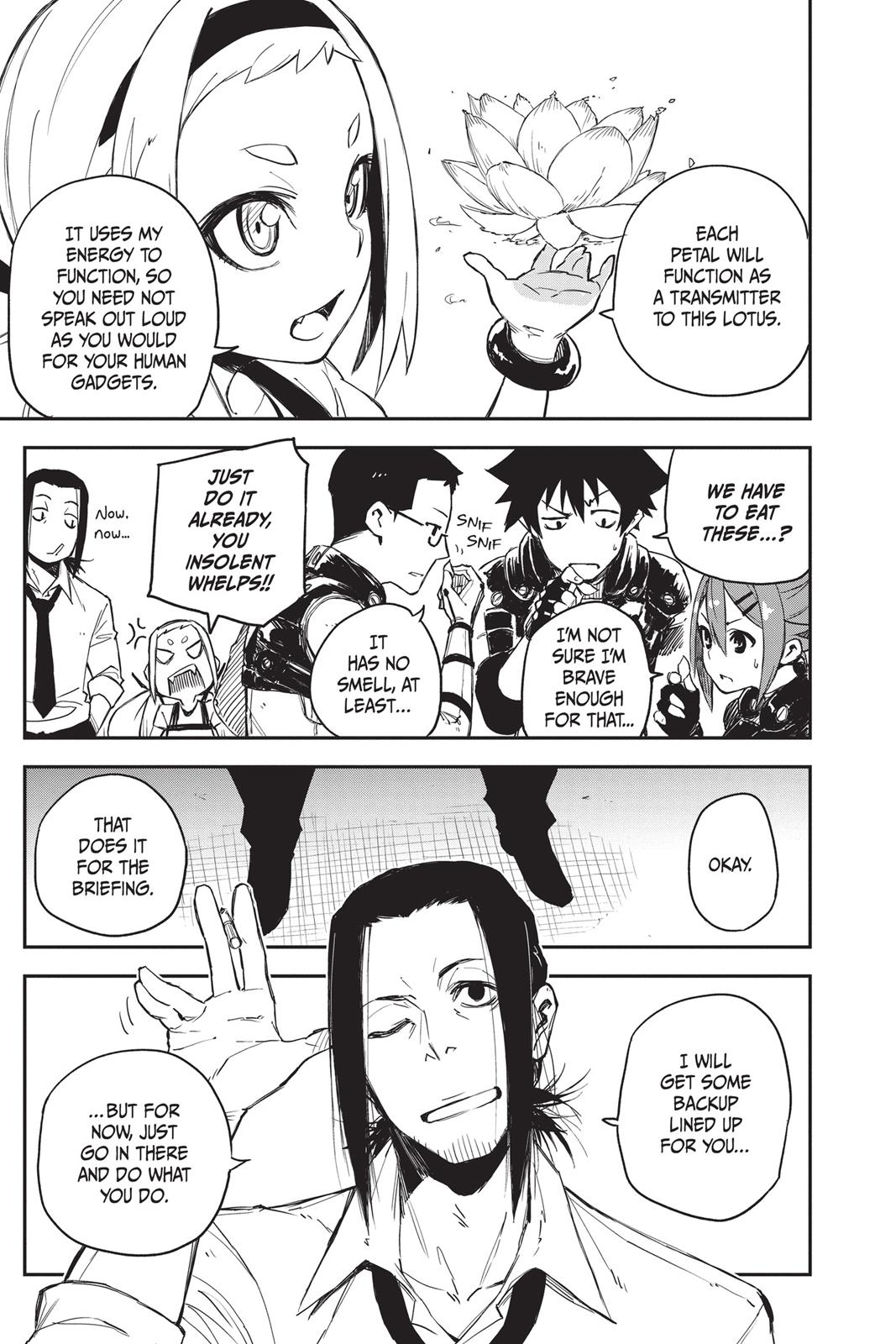 Read Black Torch (en) Manga Online