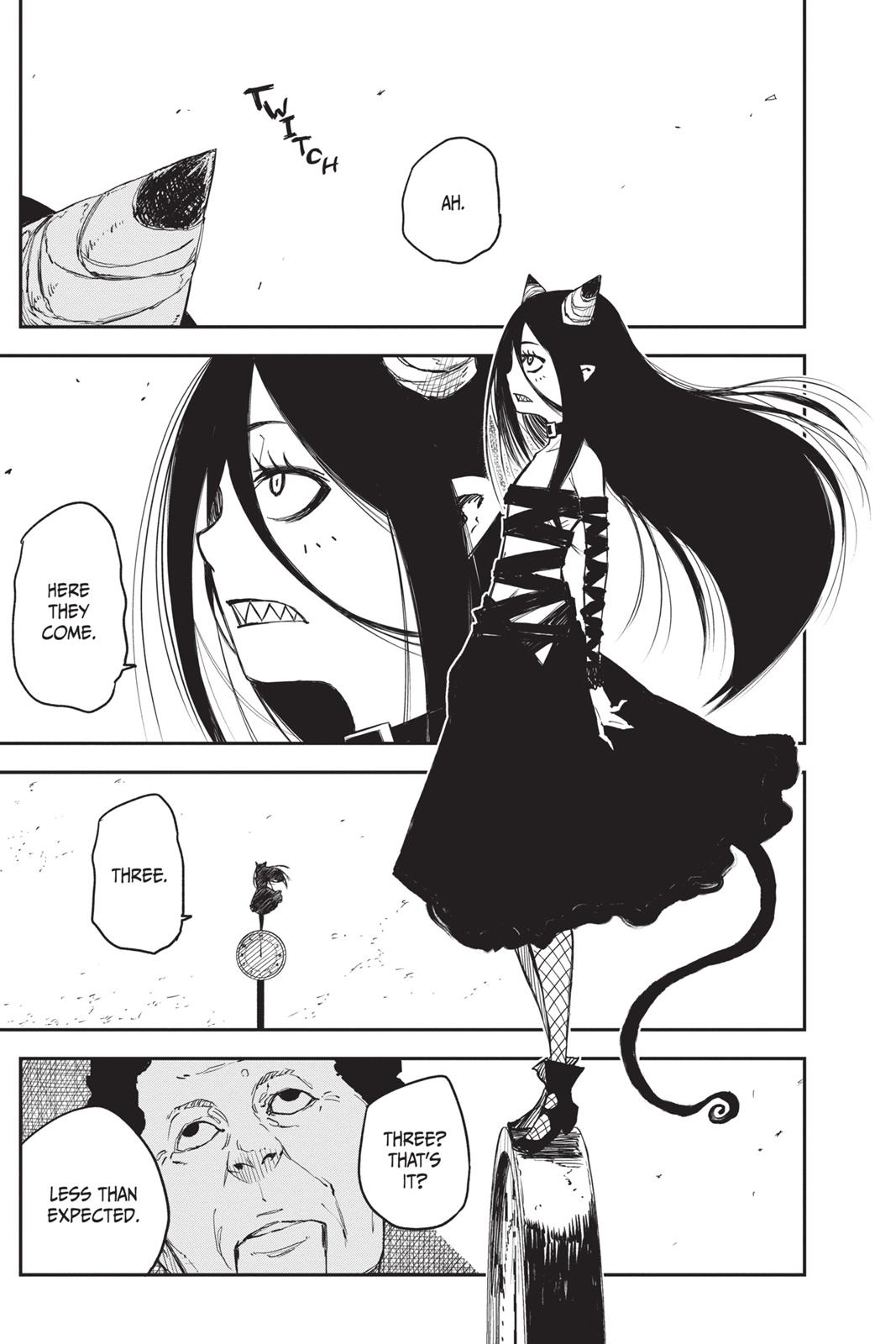 Read Black Torch (en) Manga Online