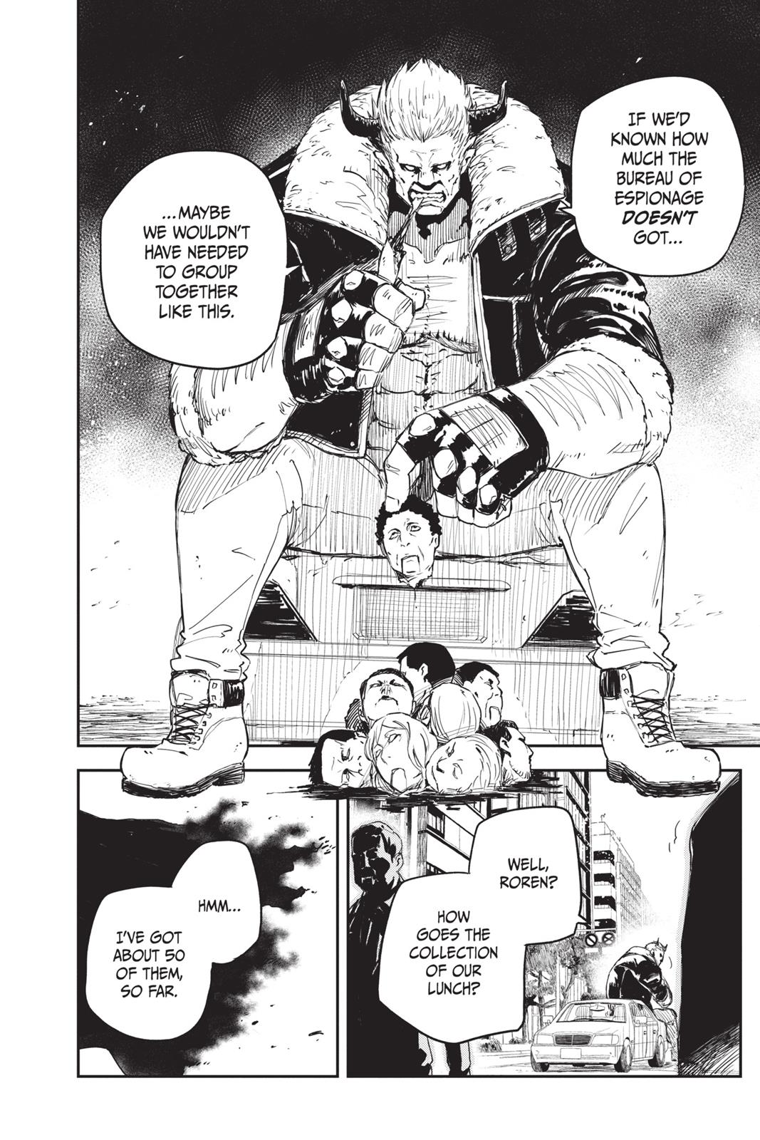 Read Black Torch (en) Manga Online