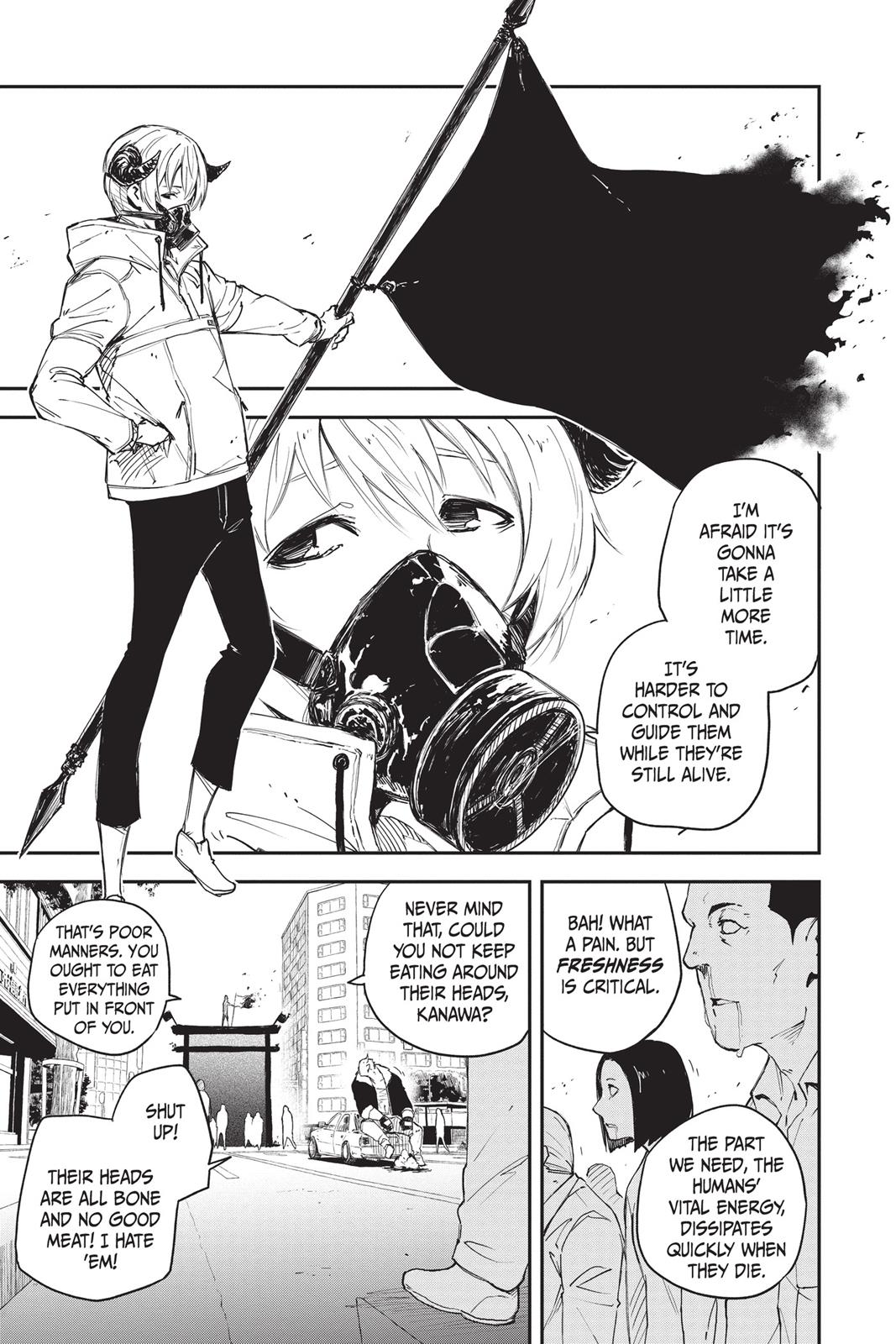 Read Black Torch (en) Manga Online