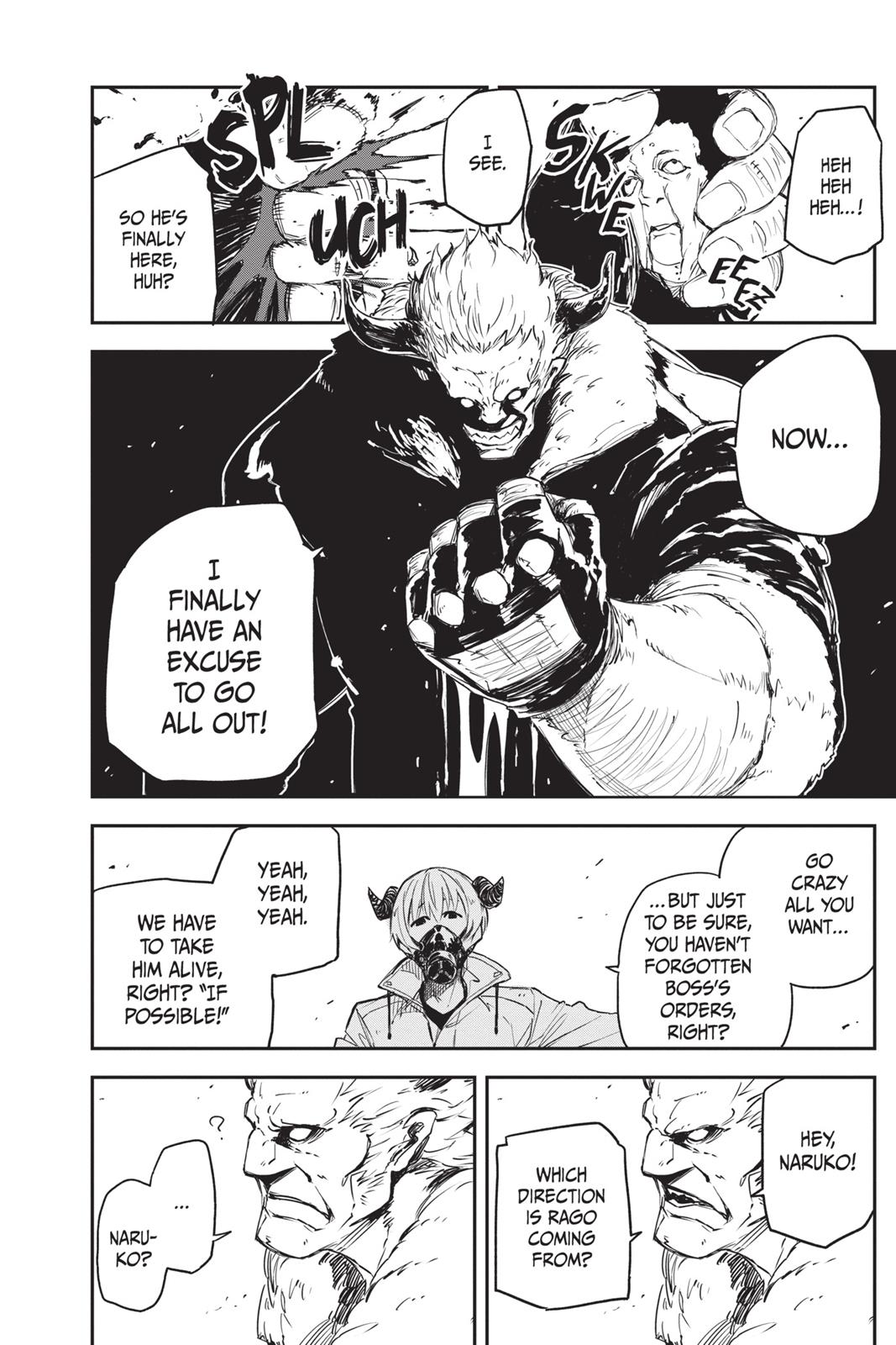 Read Black Torch (en) Manga Online