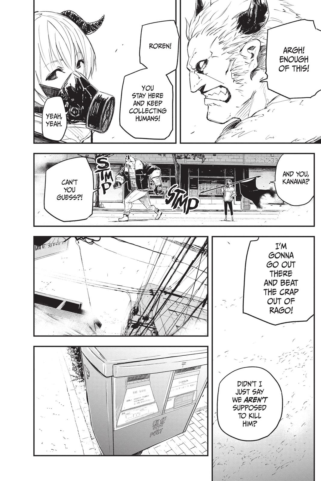 Read Black Torch (en) Manga Online