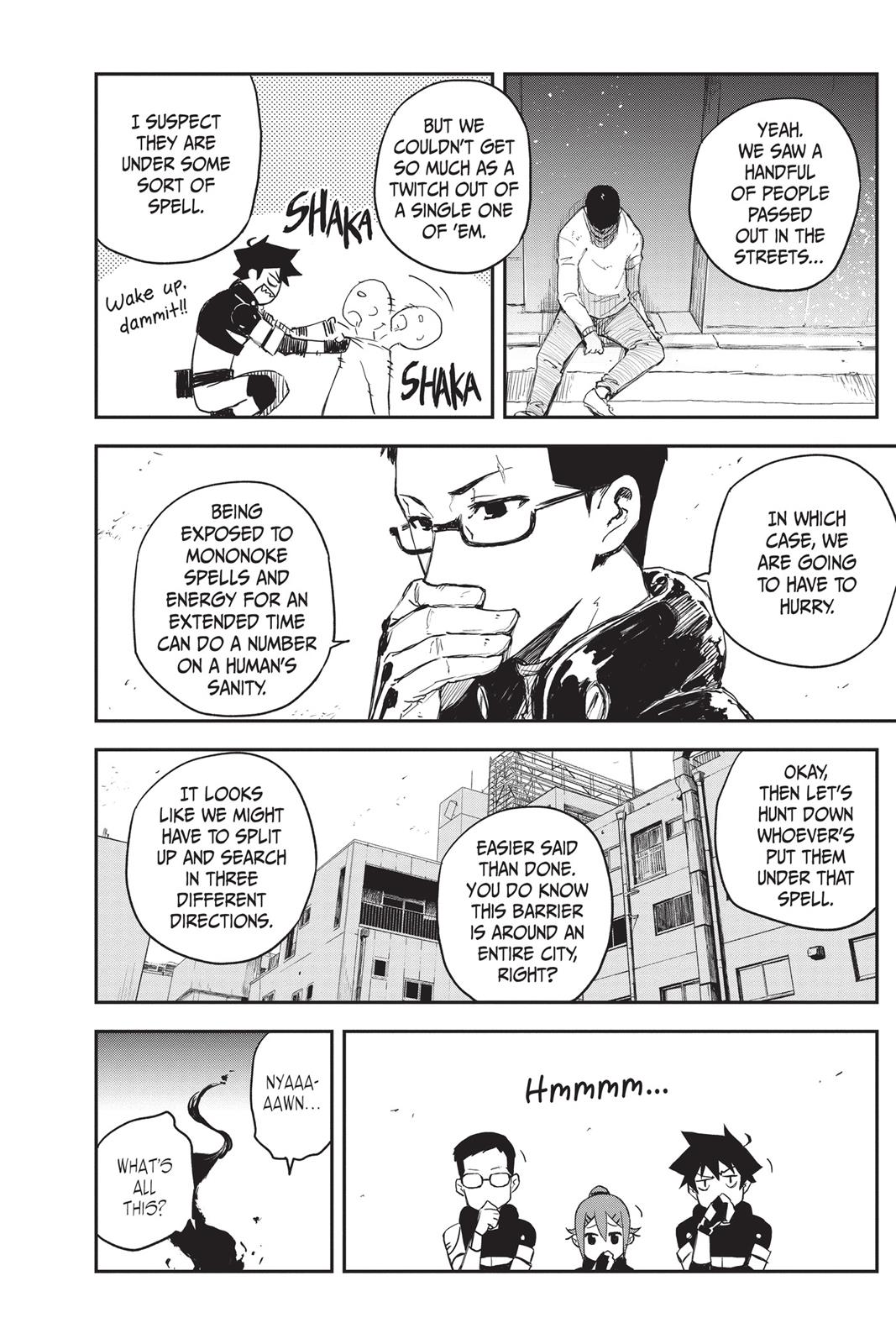 Read Black Torch (en) Manga Online