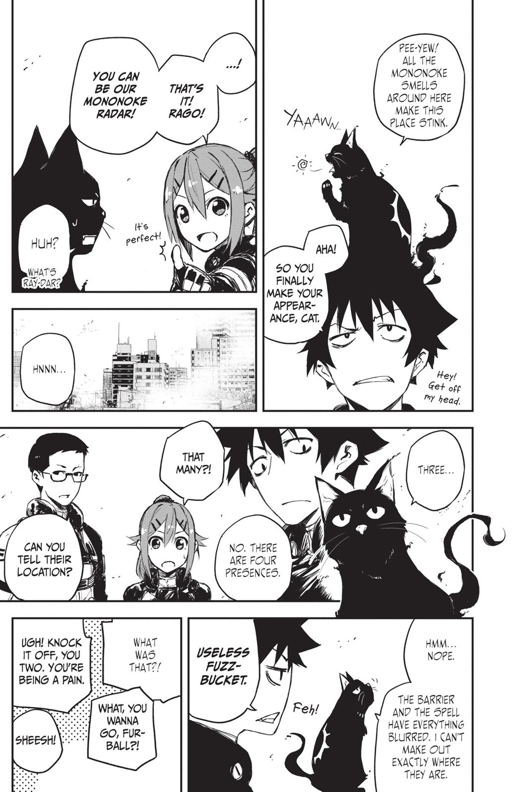 Read Black Torch (en) Manga Online