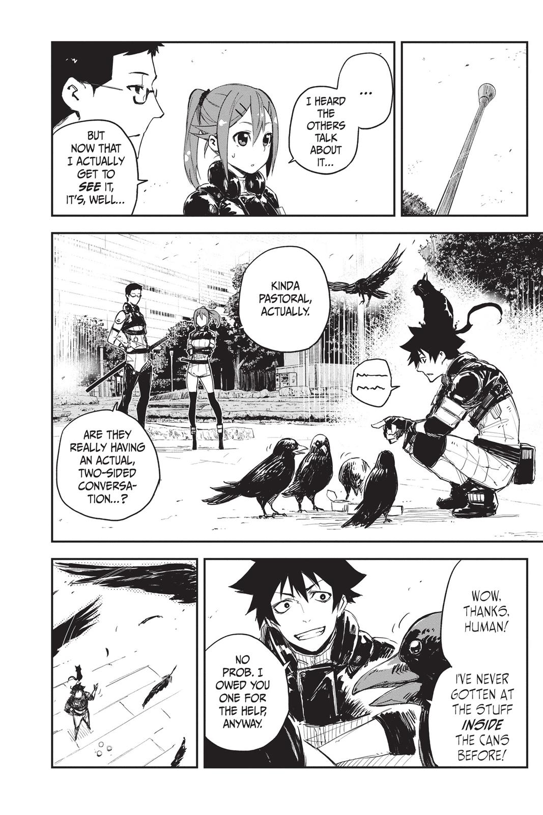 Read Black Torch (en) Manga Online