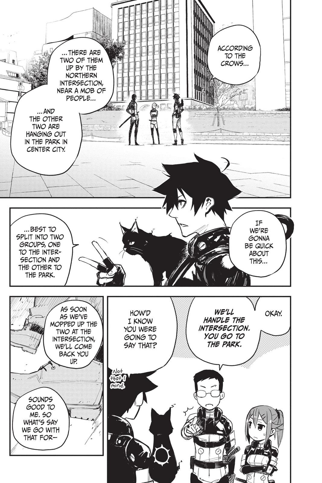 Read Black Torch (en) Manga Online