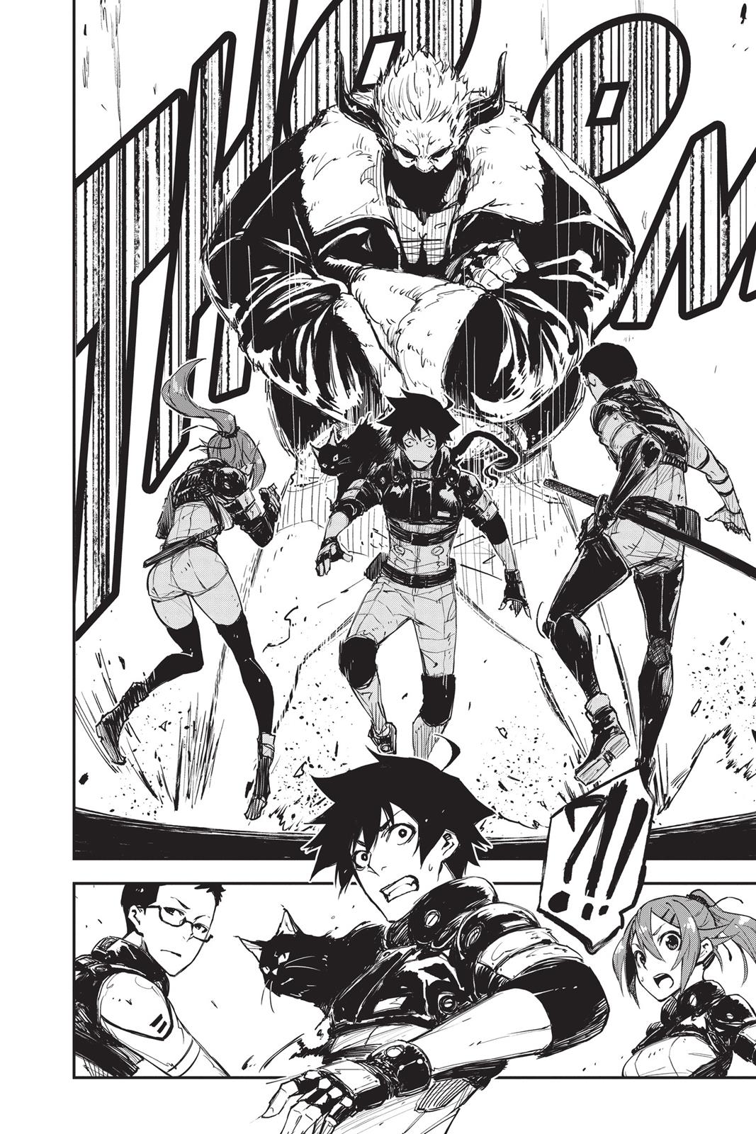 Read Black Torch (en) Manga Online